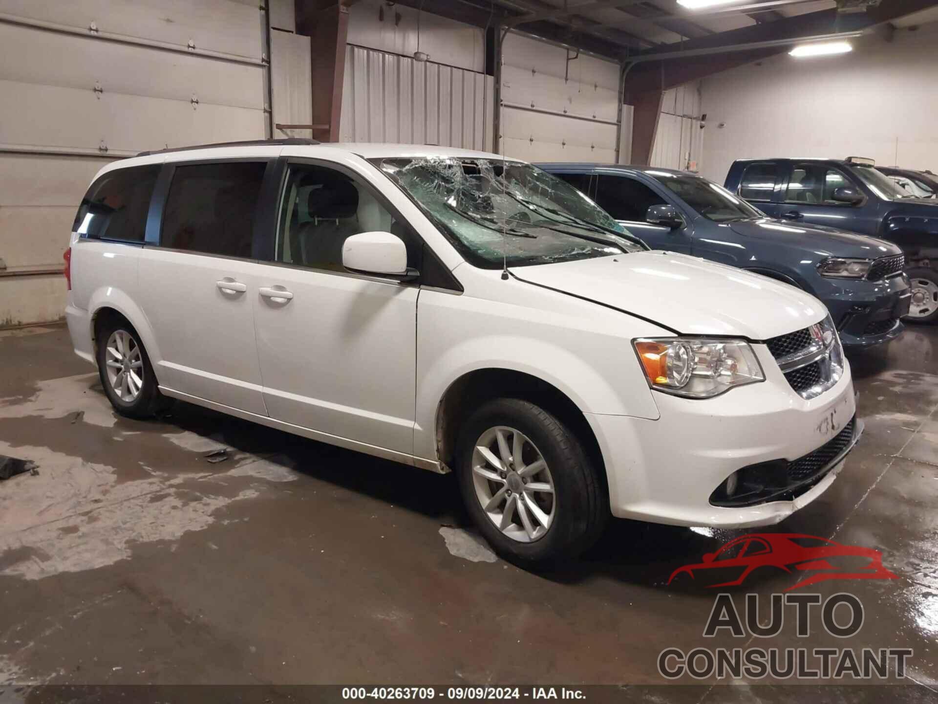 DODGE GRAND CARAVAN 2019 - 2C4RDGCGXKR712604