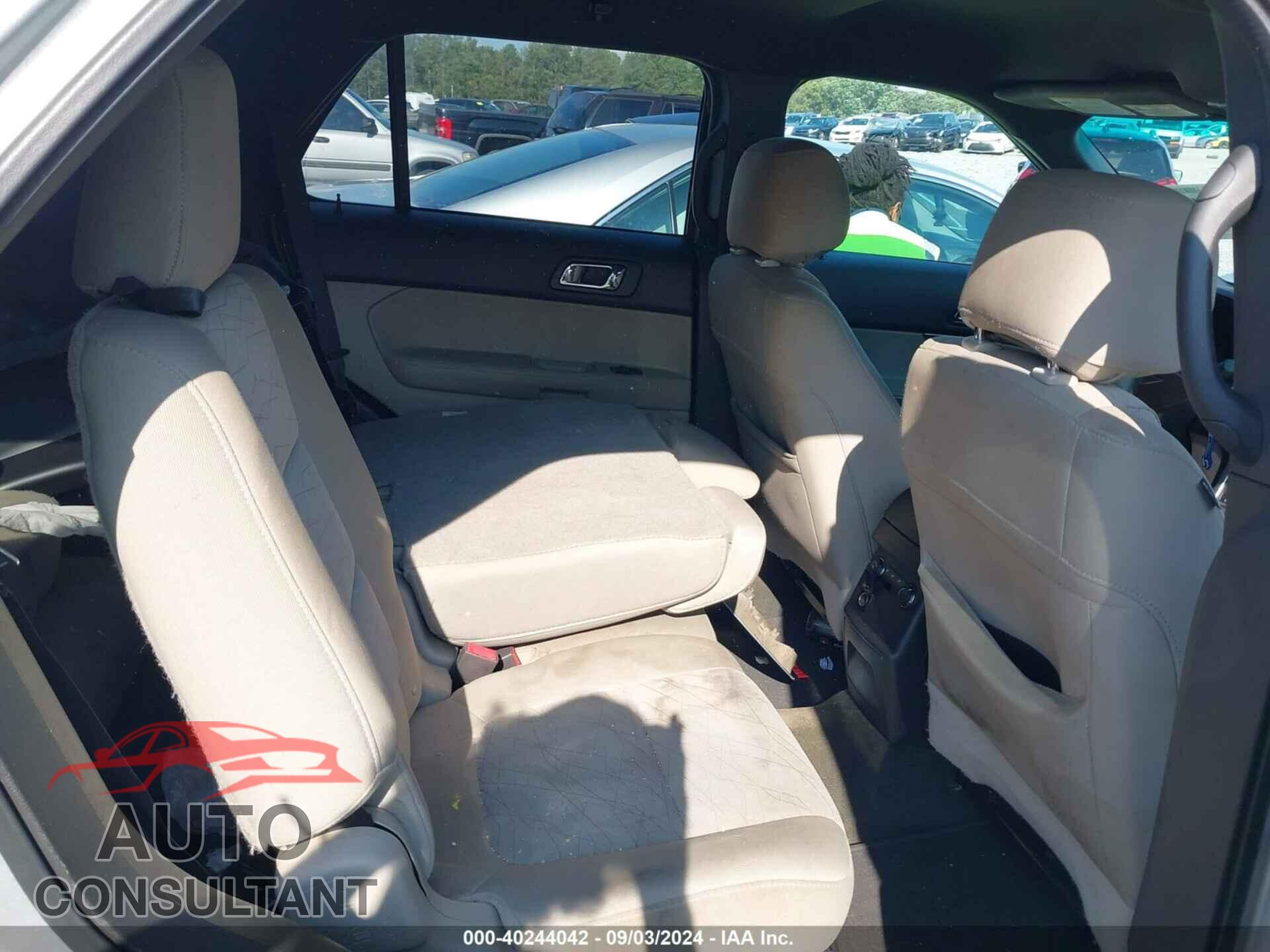 FORD EXPLORER 2013 - 1FM5K7B81DGC77096