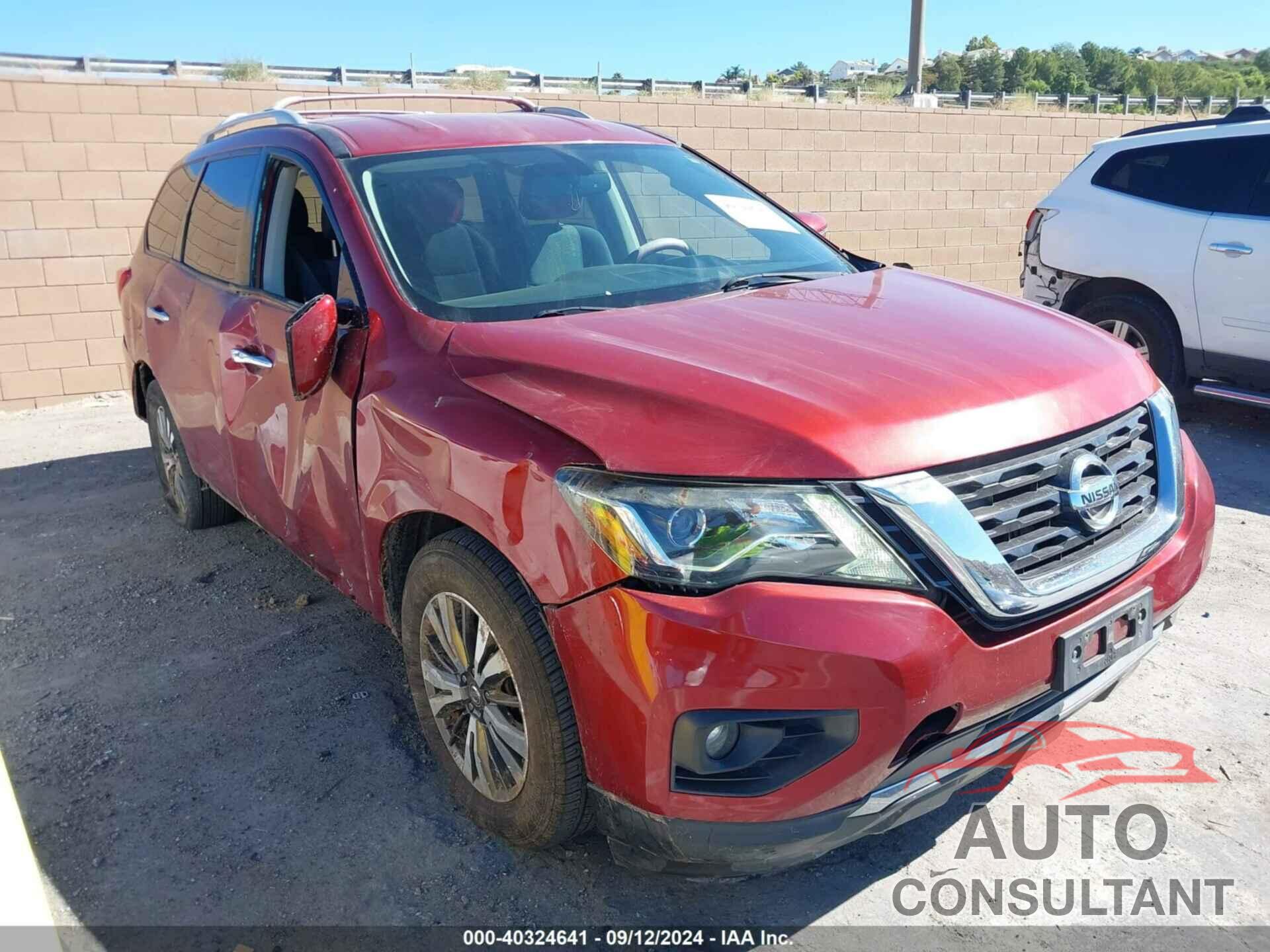 NISSAN PATHFINDER 2017 - 5N1DR2MN7HC676993