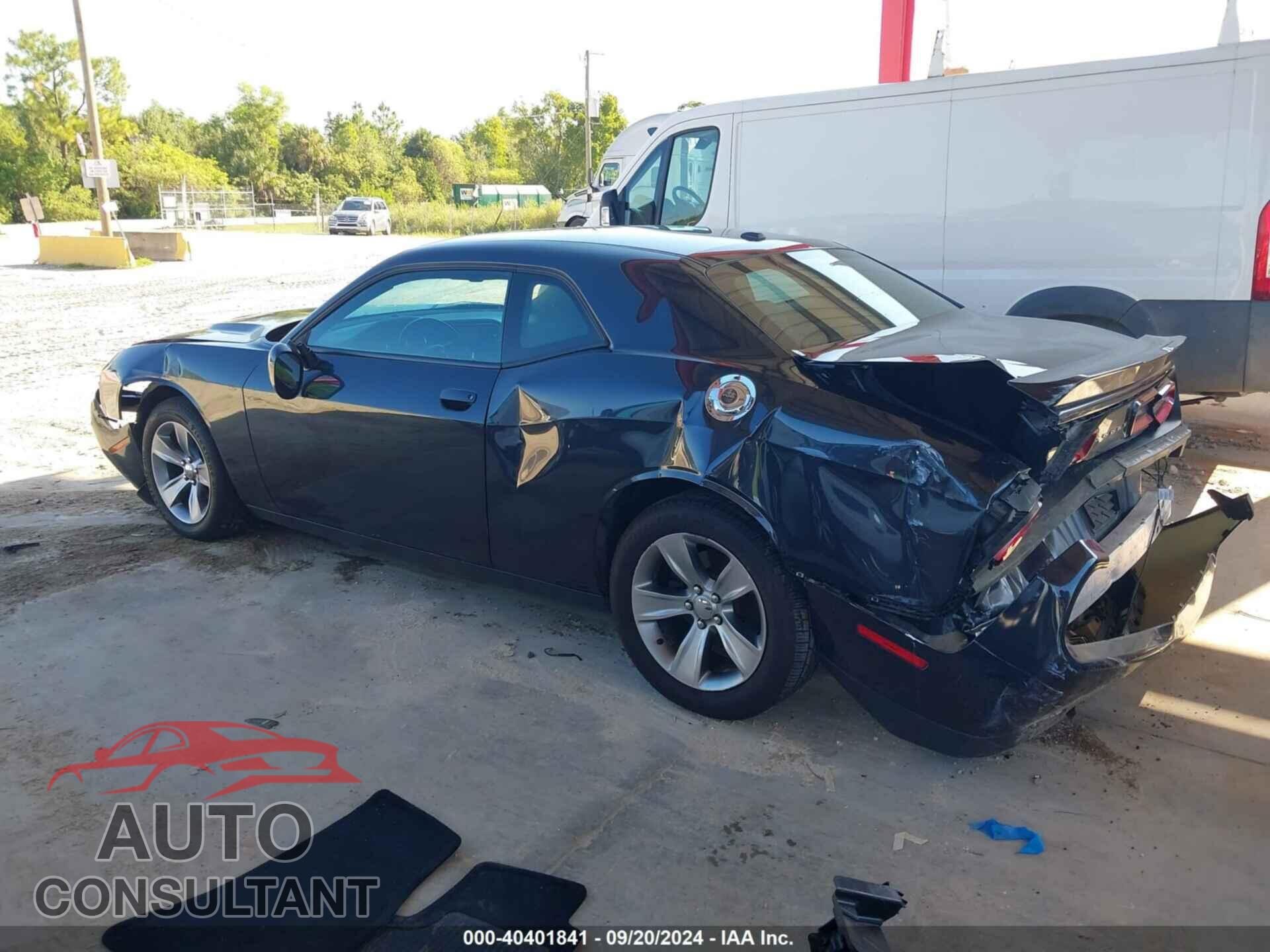 DODGE CHALLENGER 2018 - 2C3CDZAG4JH123786
