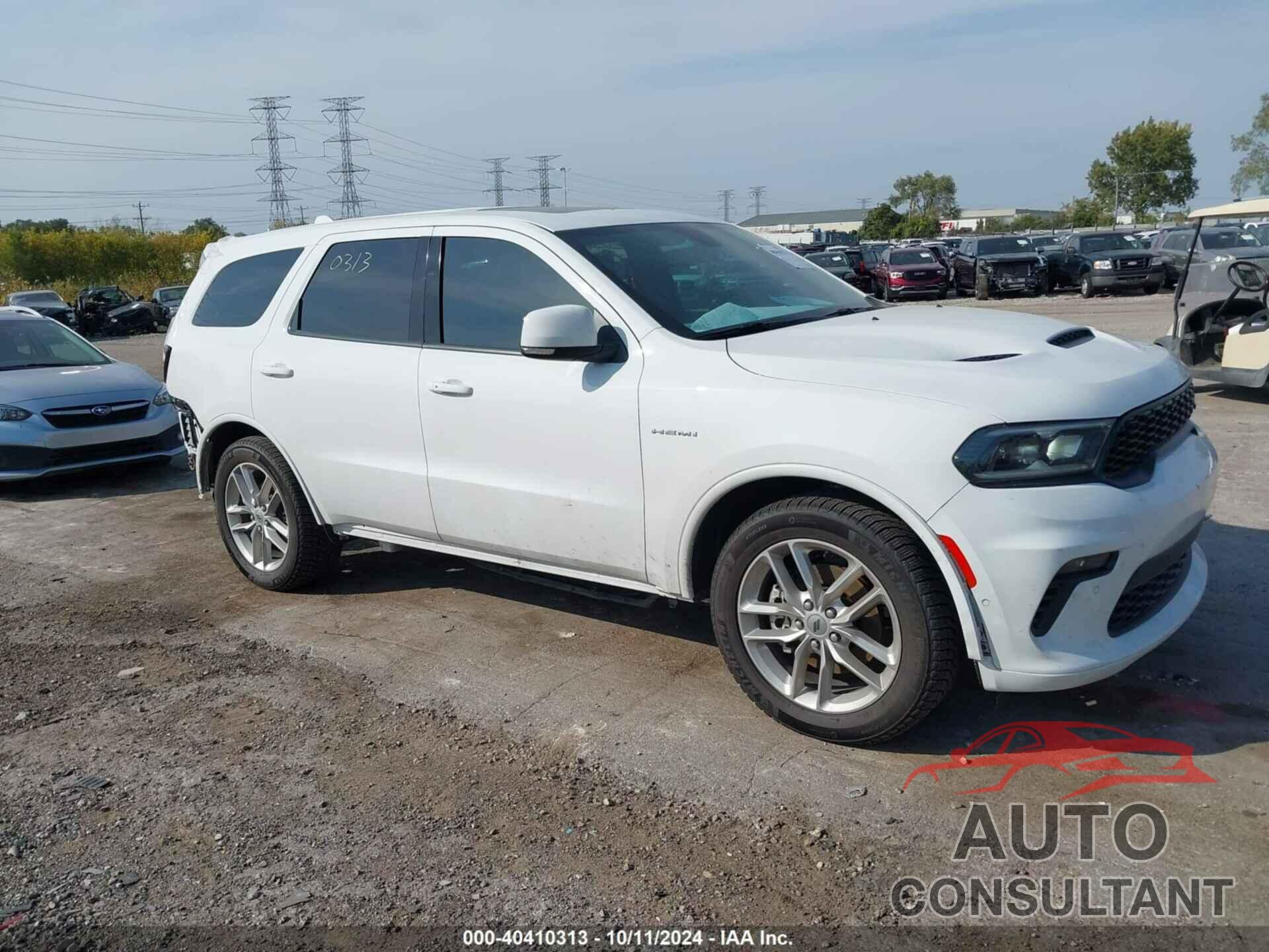 DODGE DURANGO 2022 - 1C4SDJCT6NC211850