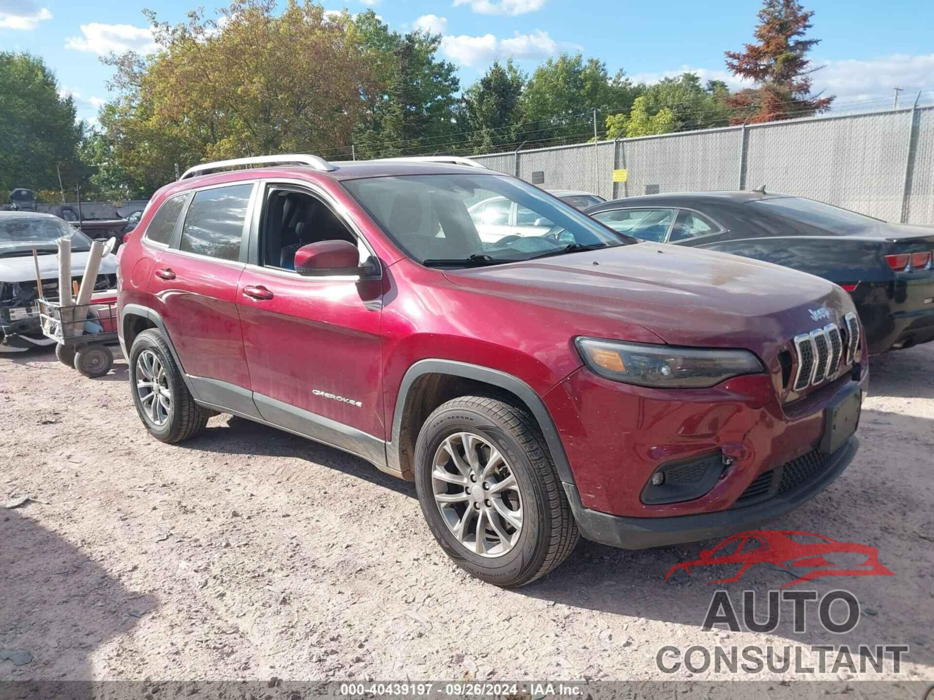 JEEP CHEROKEE 2019 - 1C4PJMLX2KD309637