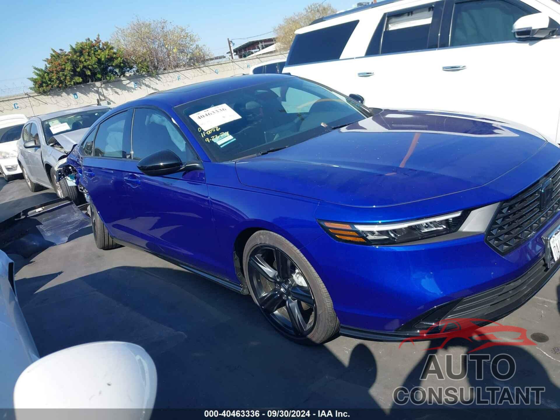 HONDA ACCORD 2024 - 1HGCY2F77RA017697