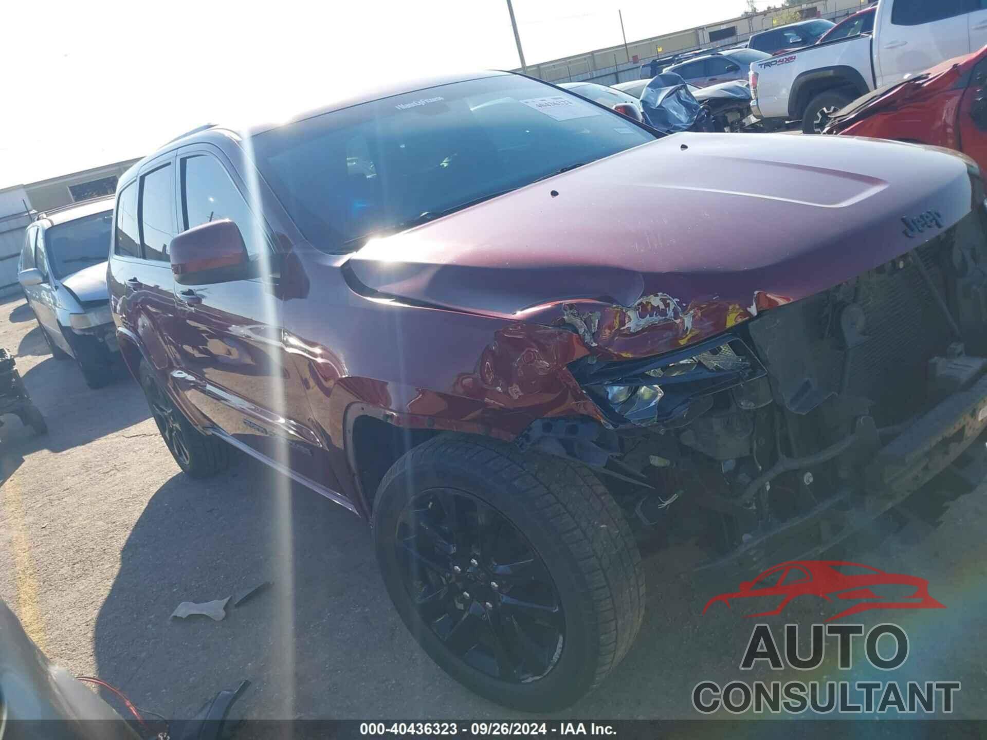 JEEP GRAND CHEROKEE 2019 - 1C4RJEAG7KC630788