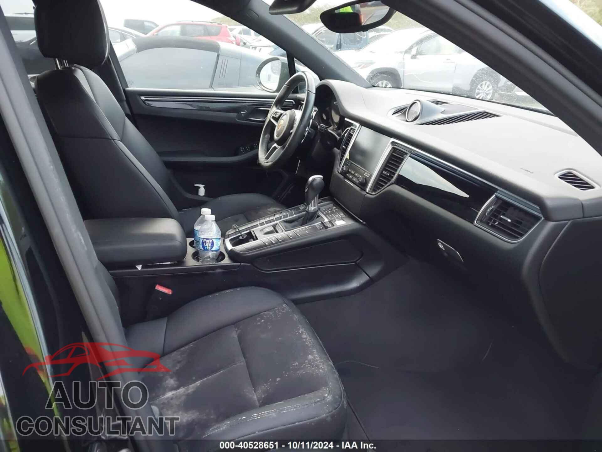 PORSCHE MACAN 2018 - WP1AA2A51JLB17723