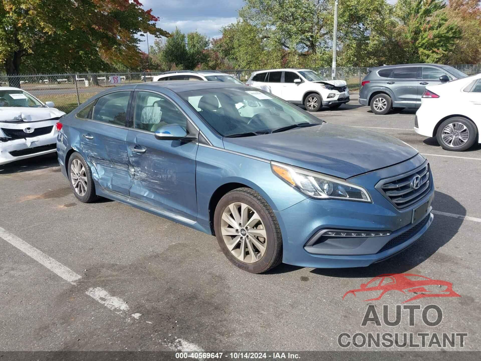HYUNDAI SONATA 2016 - 5NPE34AF3GH421067