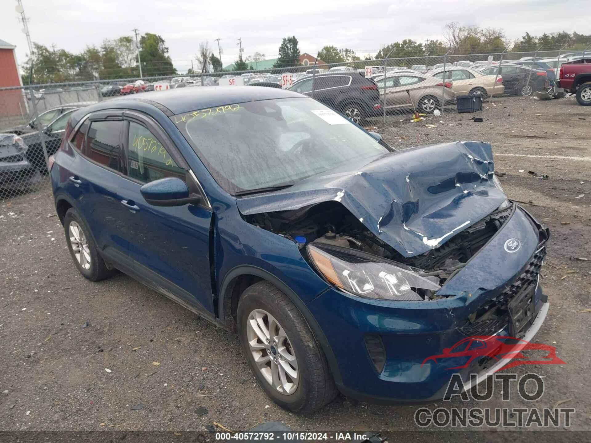 FORD ESCAPE 2020 - 1FMCU9G60LUC28315
