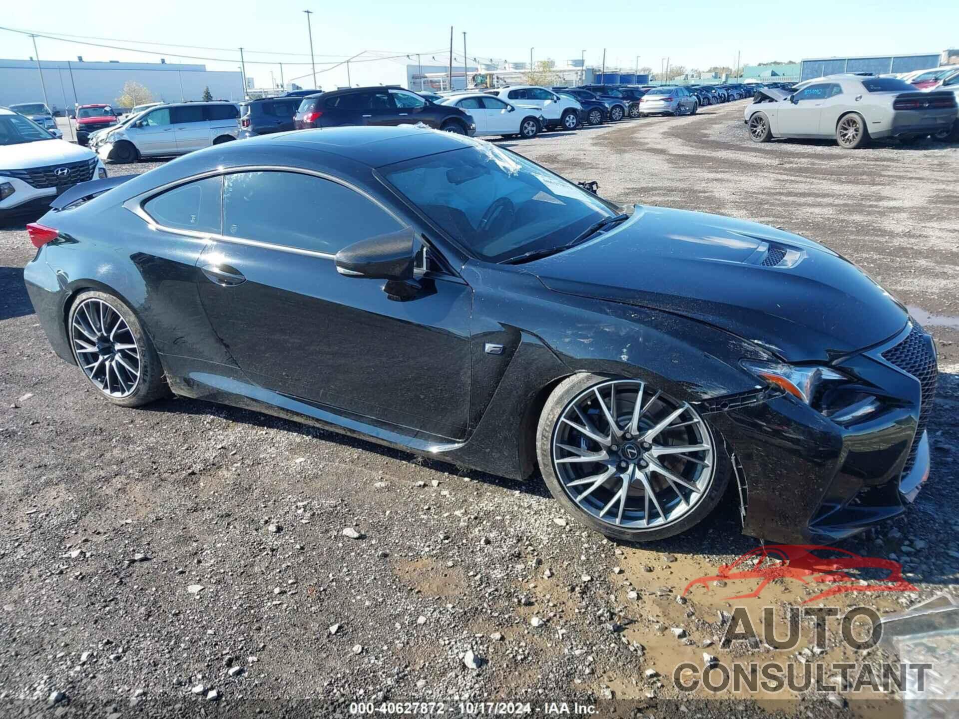 LEXUS RC F 2016 - JTHHP5BCXG5004619