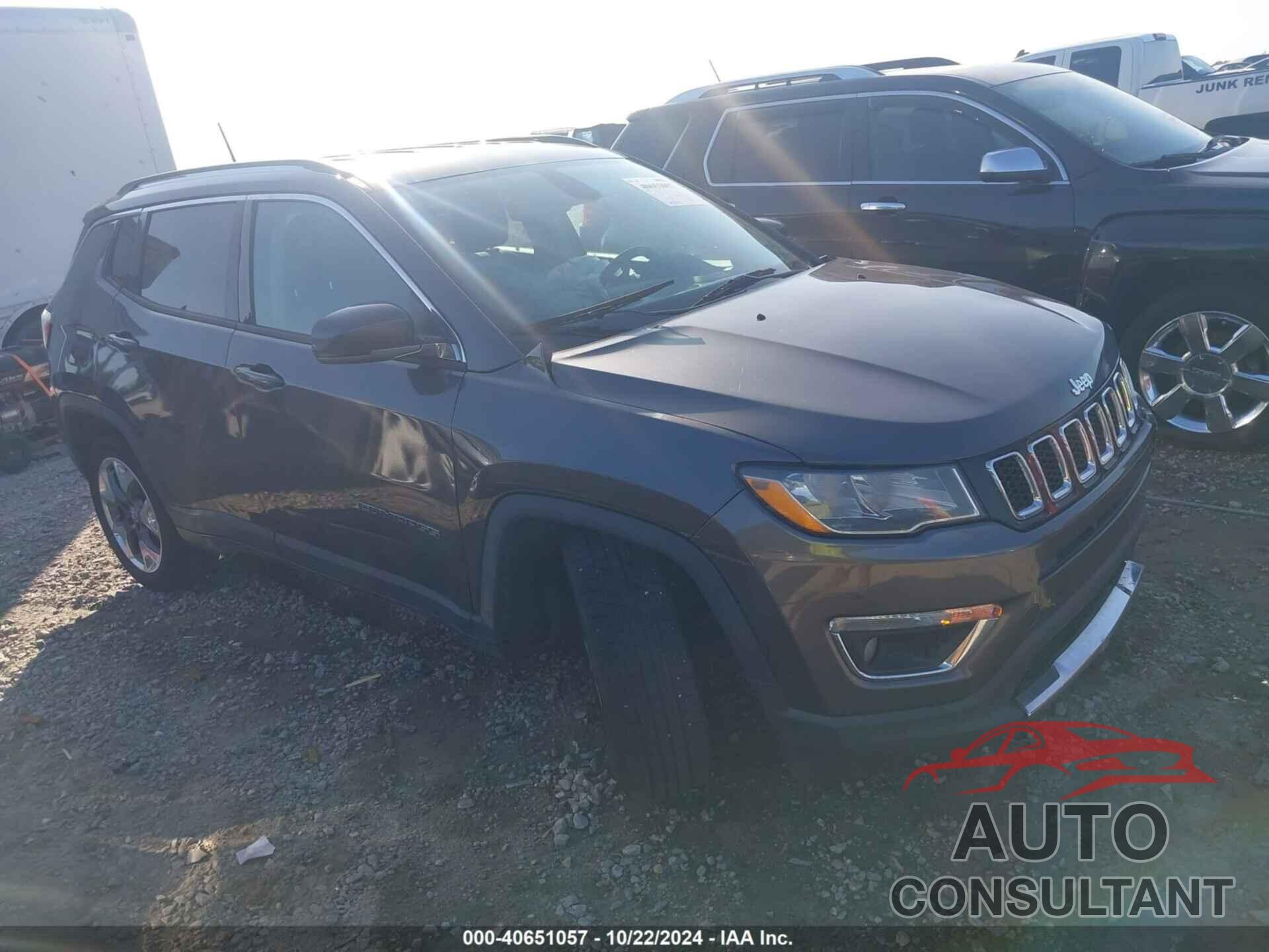 JEEP COMPASS 2020 - 3C4NJCCB6LT152633