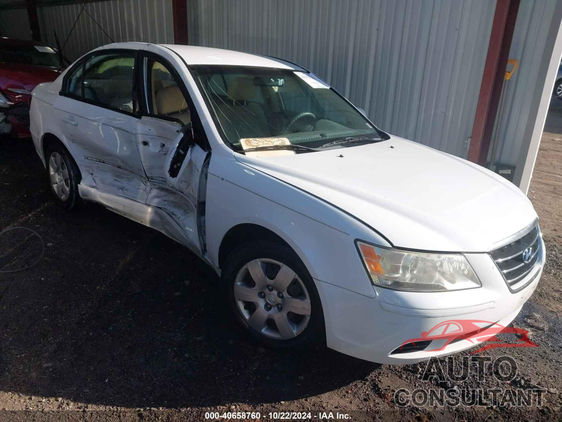 HYUNDAI SONATA 2010 - 5NPET4AC1AH601483