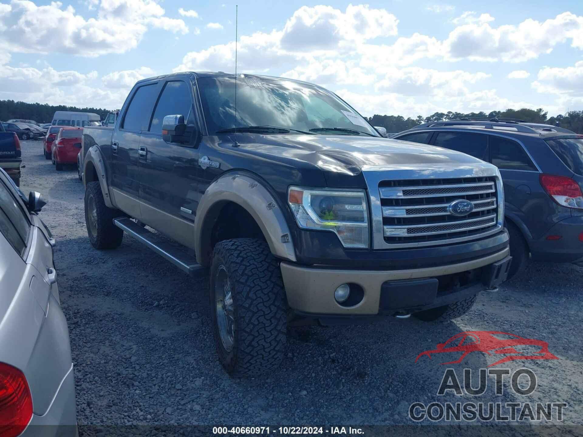 FORD F-150 2013 - 1FTFW1ET3DKF70974