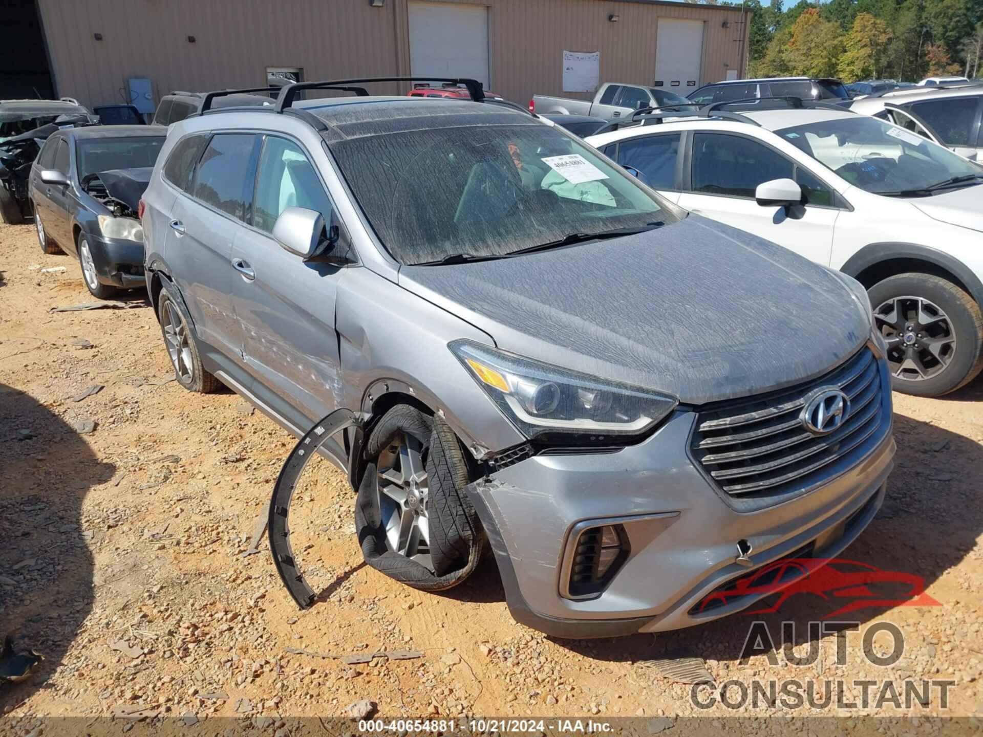 HYUNDAI SANTA FE 2018 - KM8SR4HF9JU292851