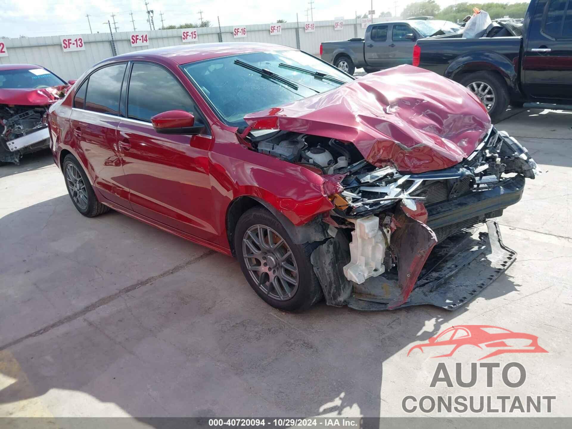 VOLKSWAGEN JETTA 2017 - 3VW2B7AJ4HM377505