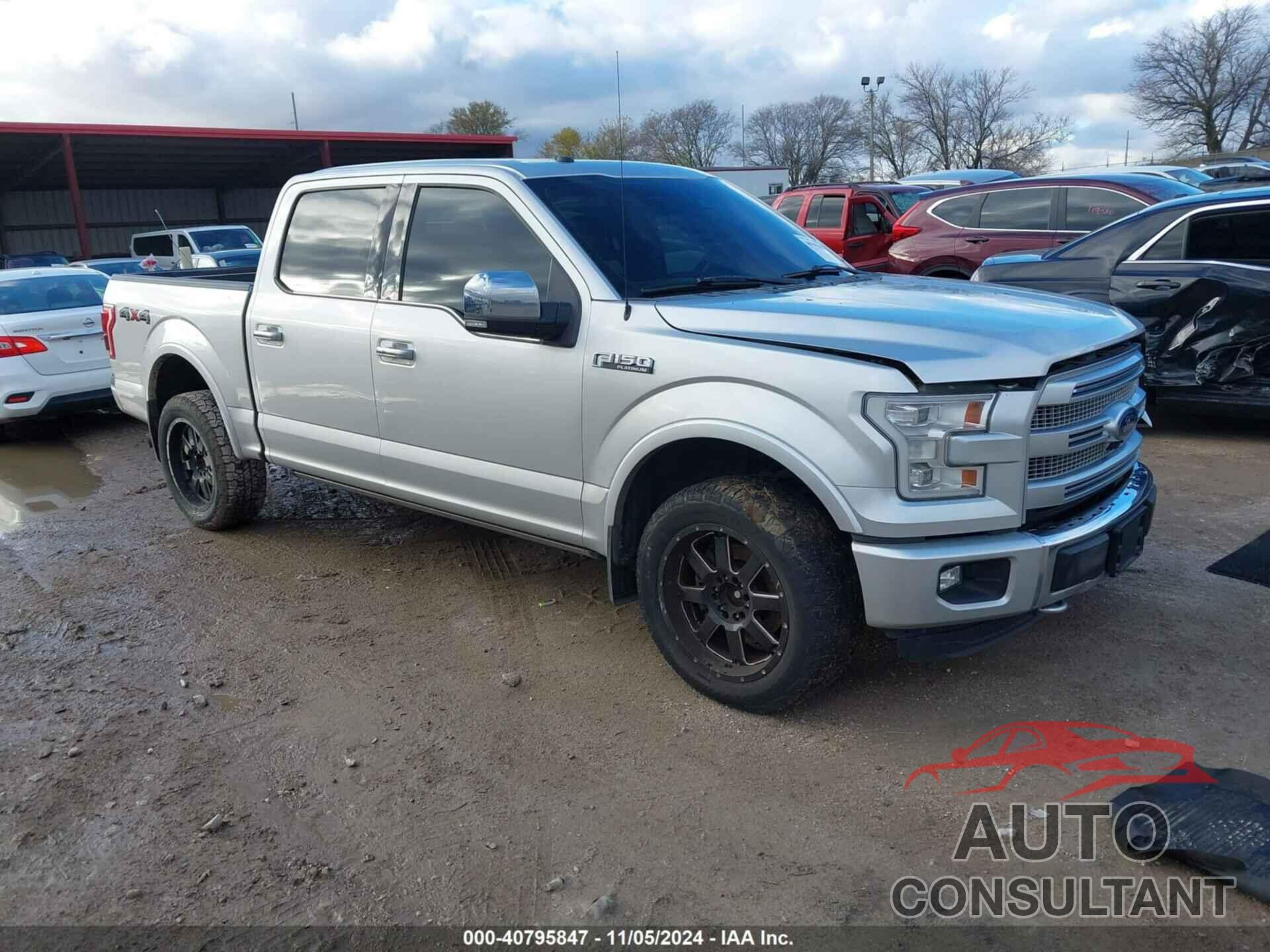 FORD F-150 2016 - 1FTEW1EF4GFA72298