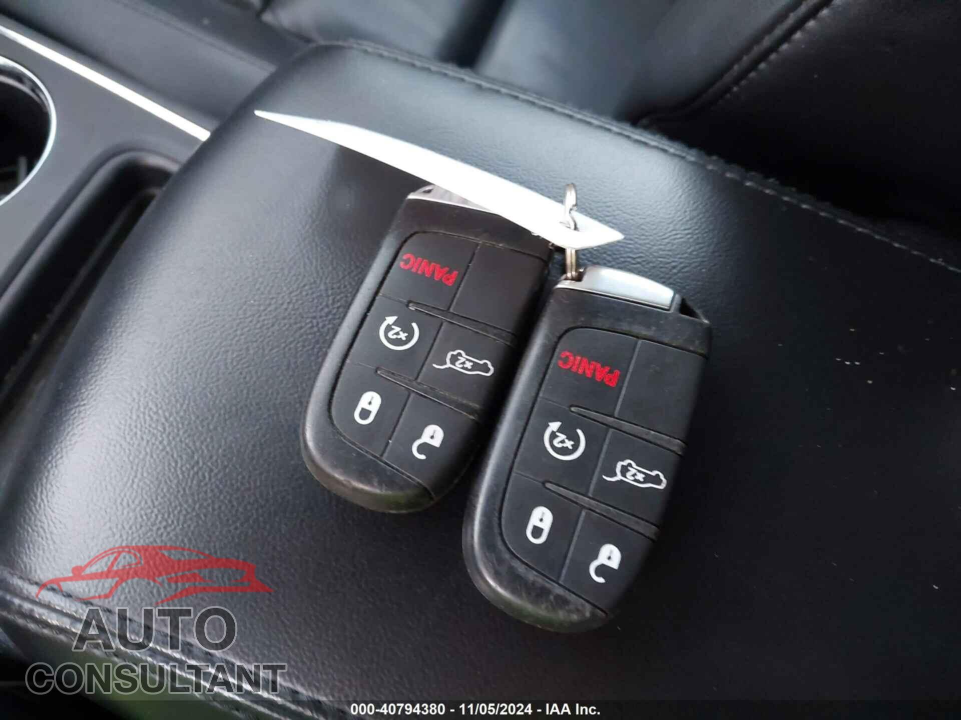 DODGE DURANGO 2017 - 1C4RDJDG8HC690891