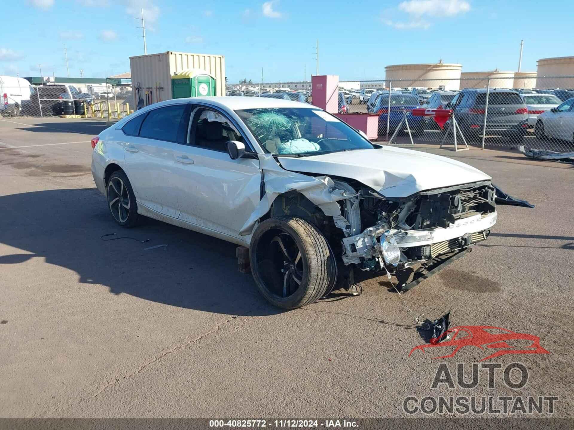 HONDA ACCORD 2020 - 1HGCV1F39LA066858