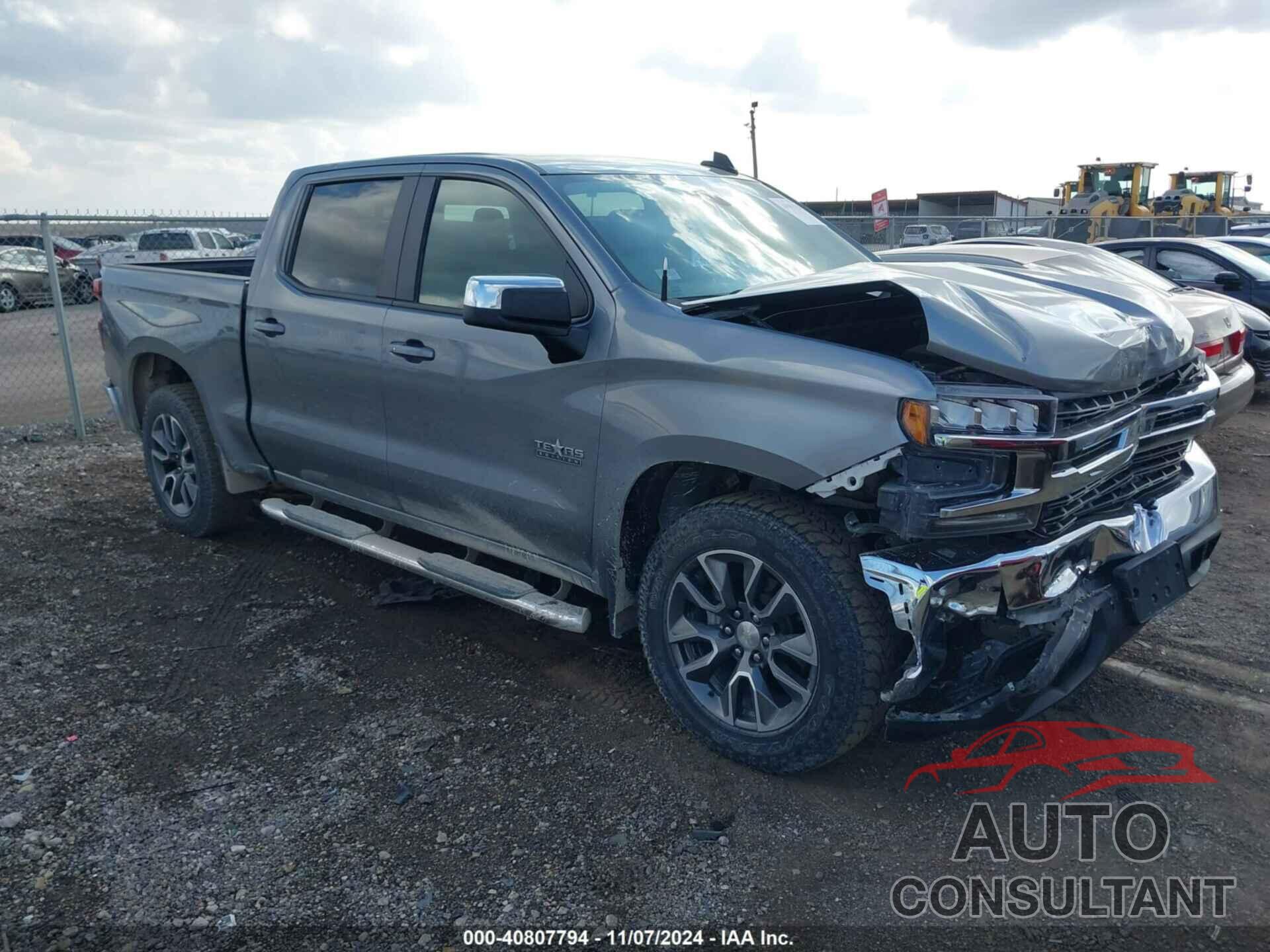 CHEVROLET SILVERADO 1500 2019 - 3GCPWCED6KG278958