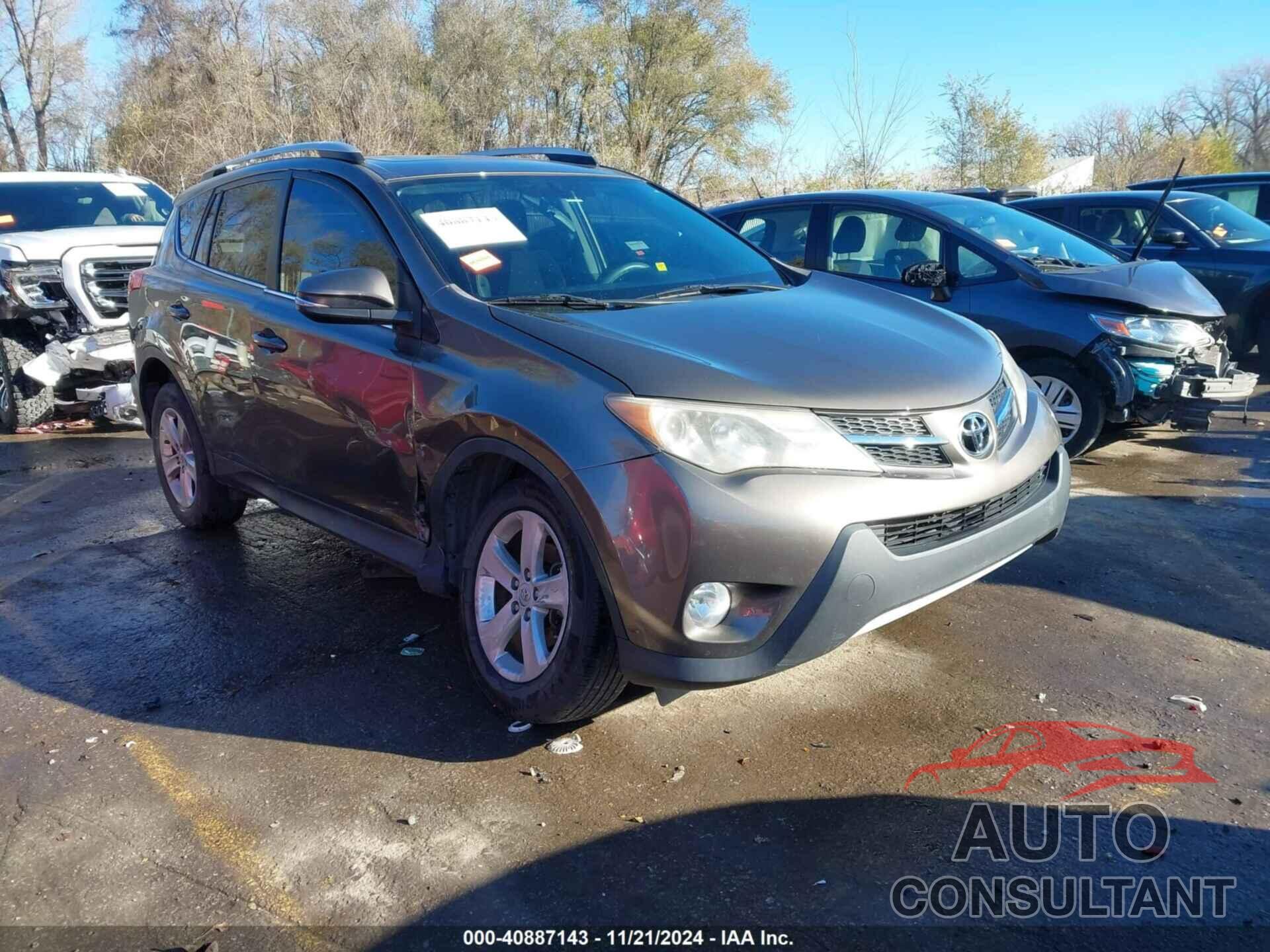 TOYOTA RAV4 2014 - 2T3RFREVXEW193811