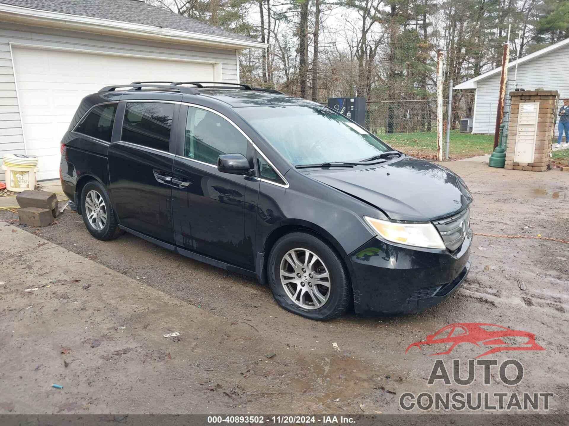 HONDA ODYSSEY 2012 - 5FNRL5H66CB115096