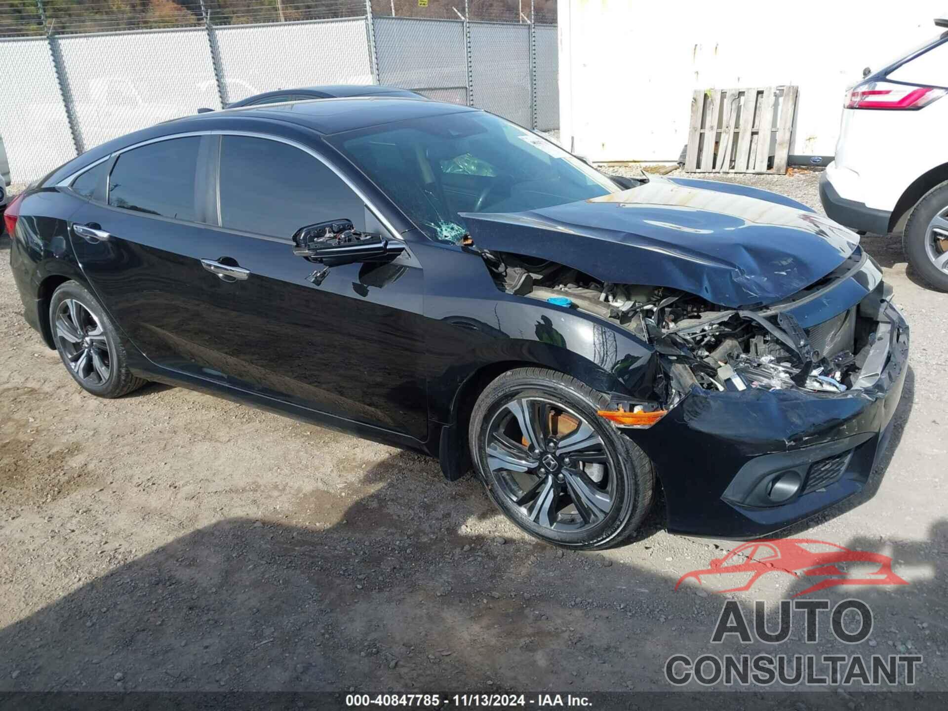 HONDA CIVIC 2016 - 2HGFC1F92GH658312