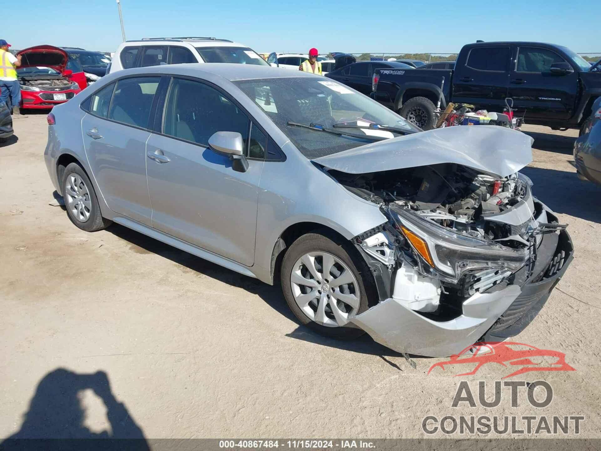 TOYOTA COROLLA 2023 - JTDBCMFE3P3014977