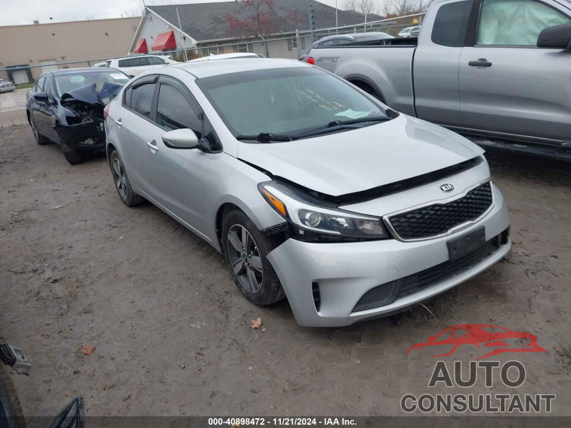 KIA FORTE 2018 - 3KPFL4A71JE166699