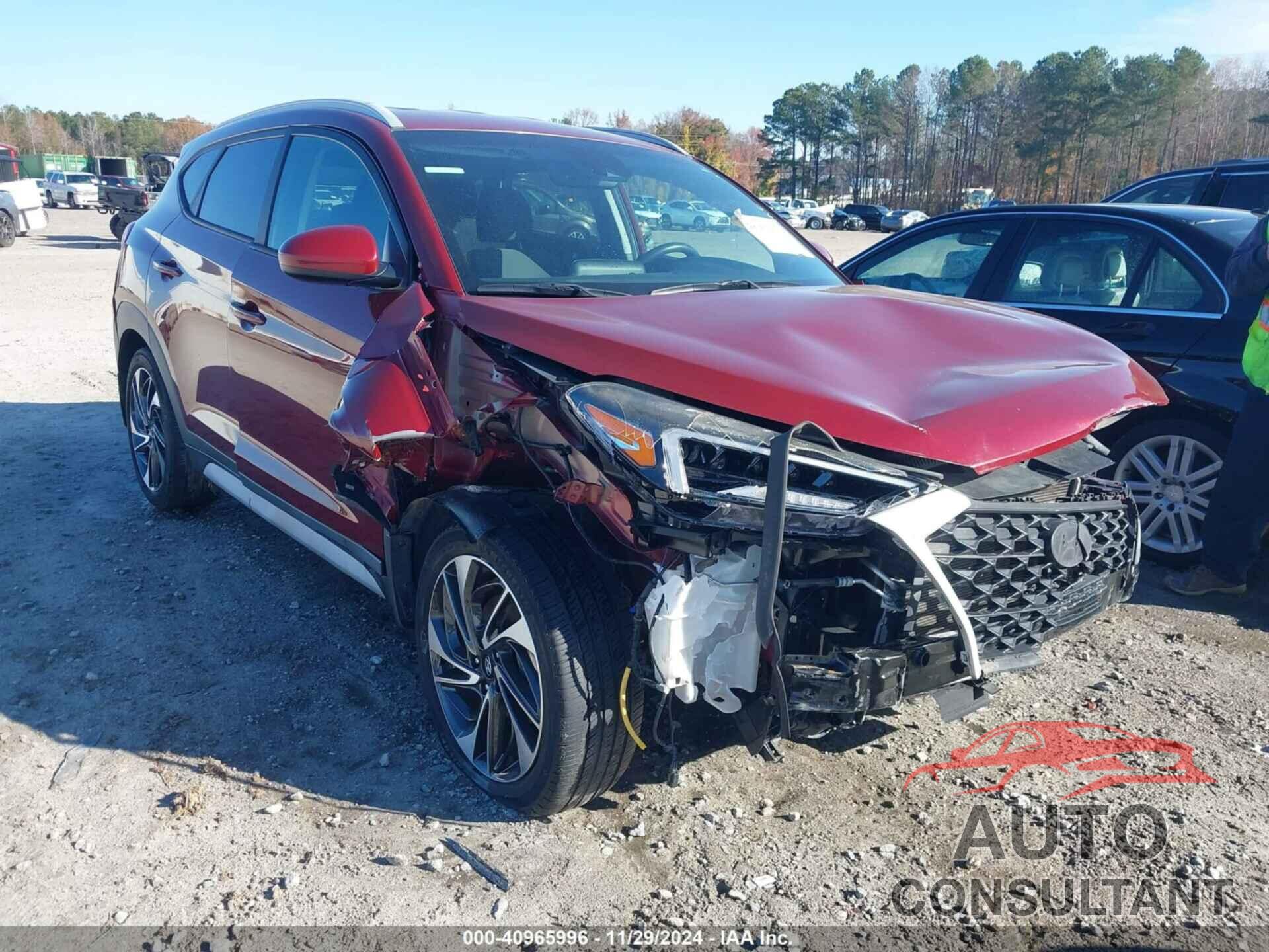 HYUNDAI TUCSON 2020 - KM8J33AL0LU173659