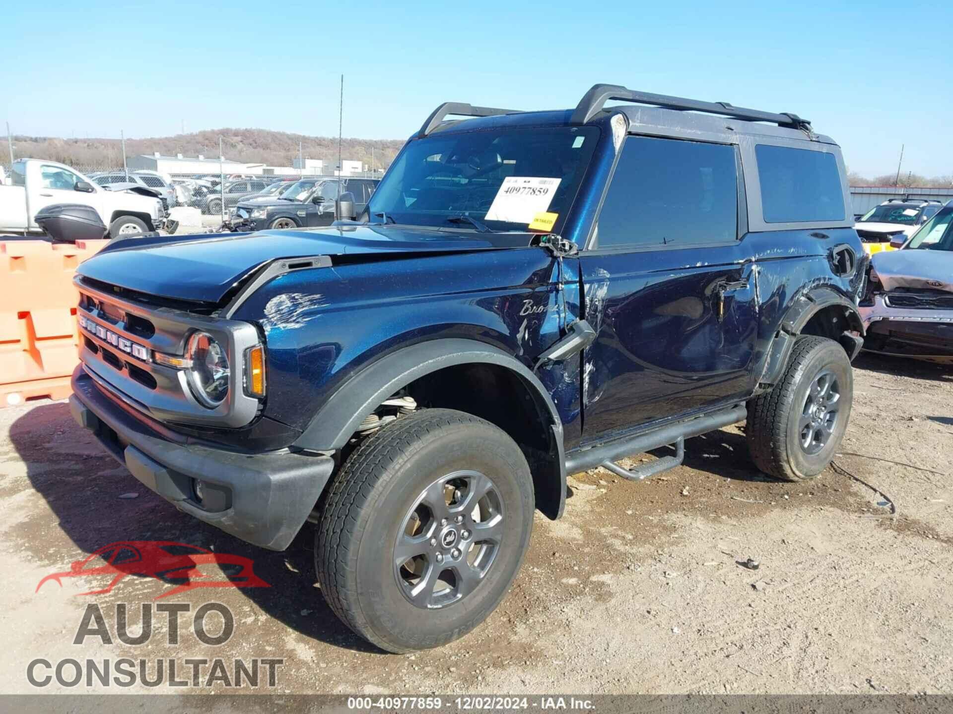 FORD BRONCO 2021 - 1FMDE5AP1MLA69419