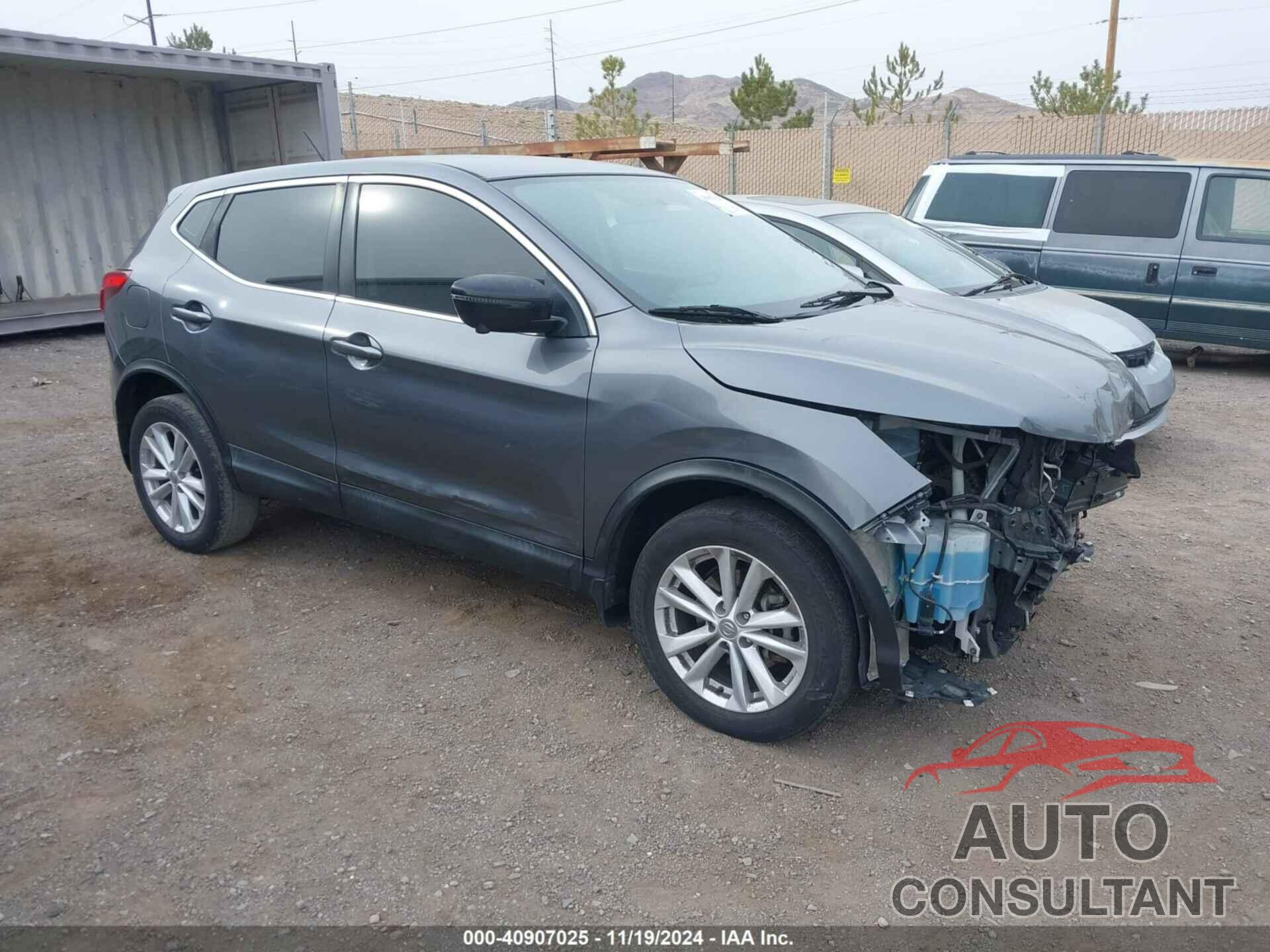 NISSAN ROGUE SPORT 2018 - JN1BJ1CR0JW285211