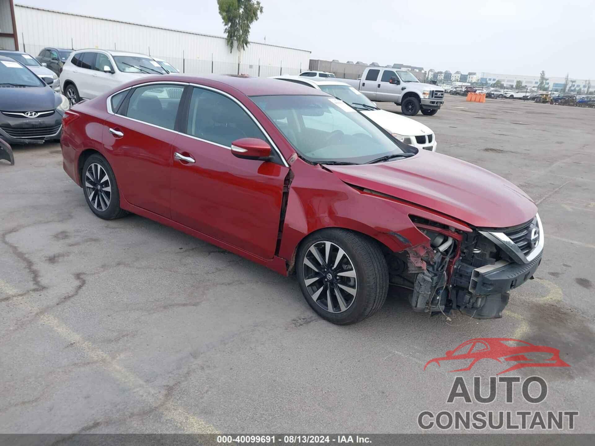 NISSAN ALTIMA 2018 - 1N4AL3AP8JC229105