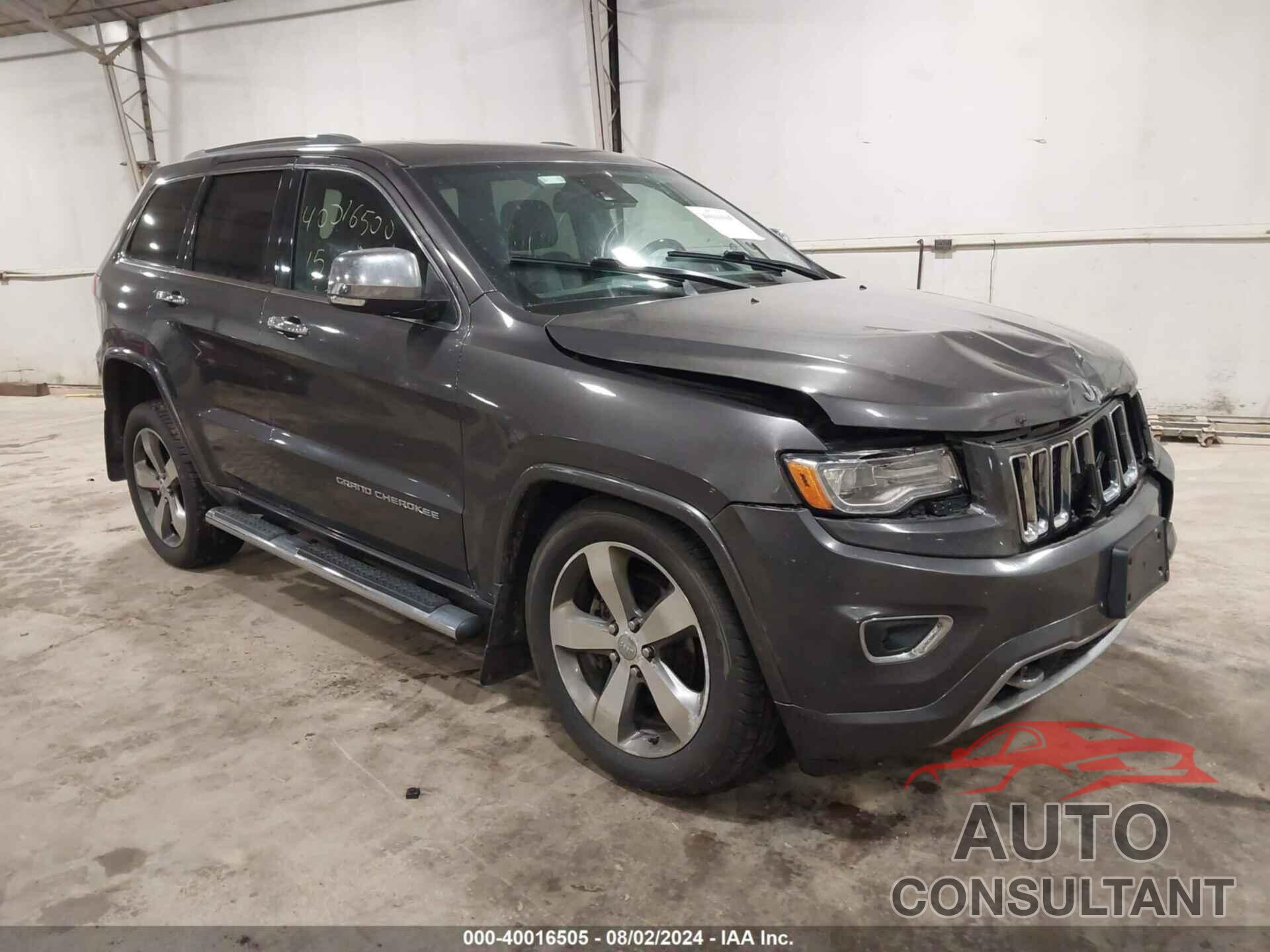 JEEP GRAND CHEROKEE 2015 - 1C4RJFCG4FC768281