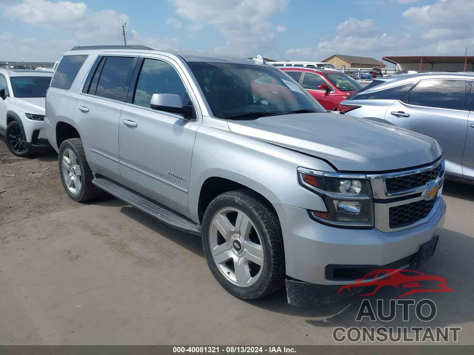 CHEVROLET TAHOE 2016 - 1GNSCAKC2GR476020