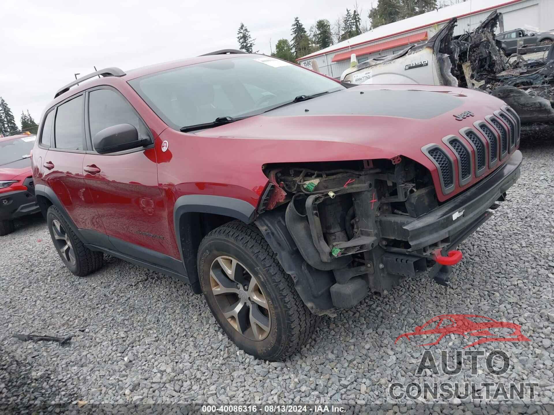 JEEP CHEROKEE 2016 - 1C4PJMBS2GW375638