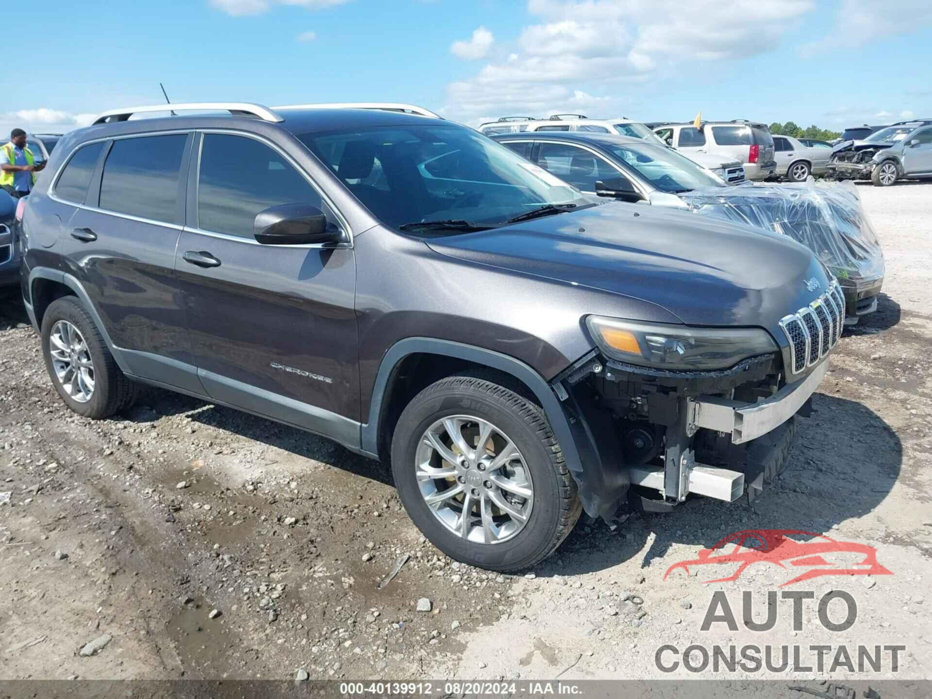 JEEP CHEROKEE 2019 - 1C4PJMLB6KD182332