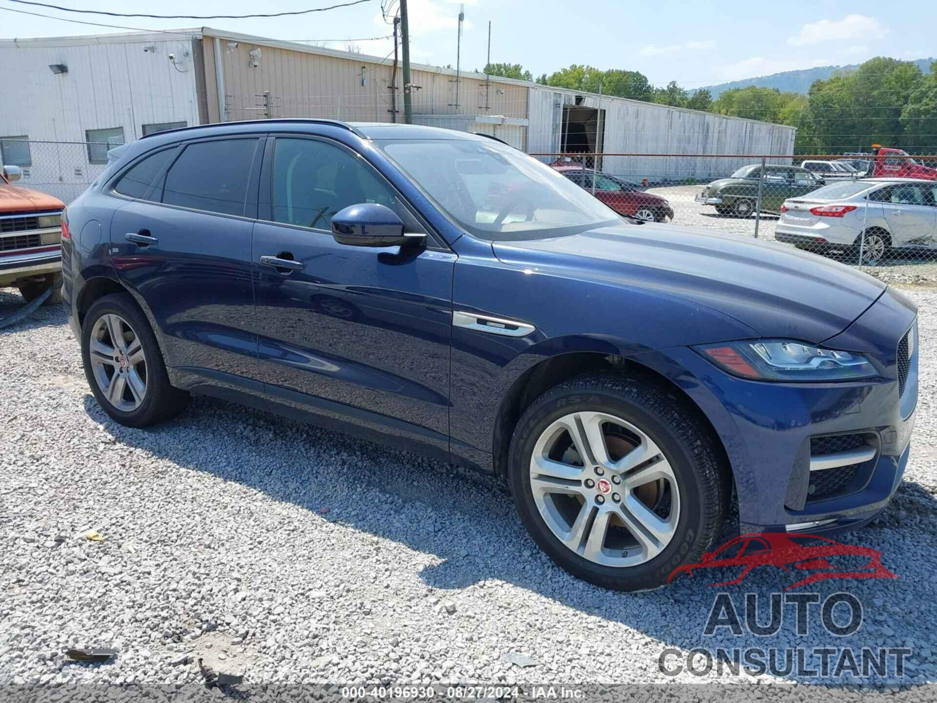 JAGUAR F-PACE 2019 - SADCL2FX6KA610233