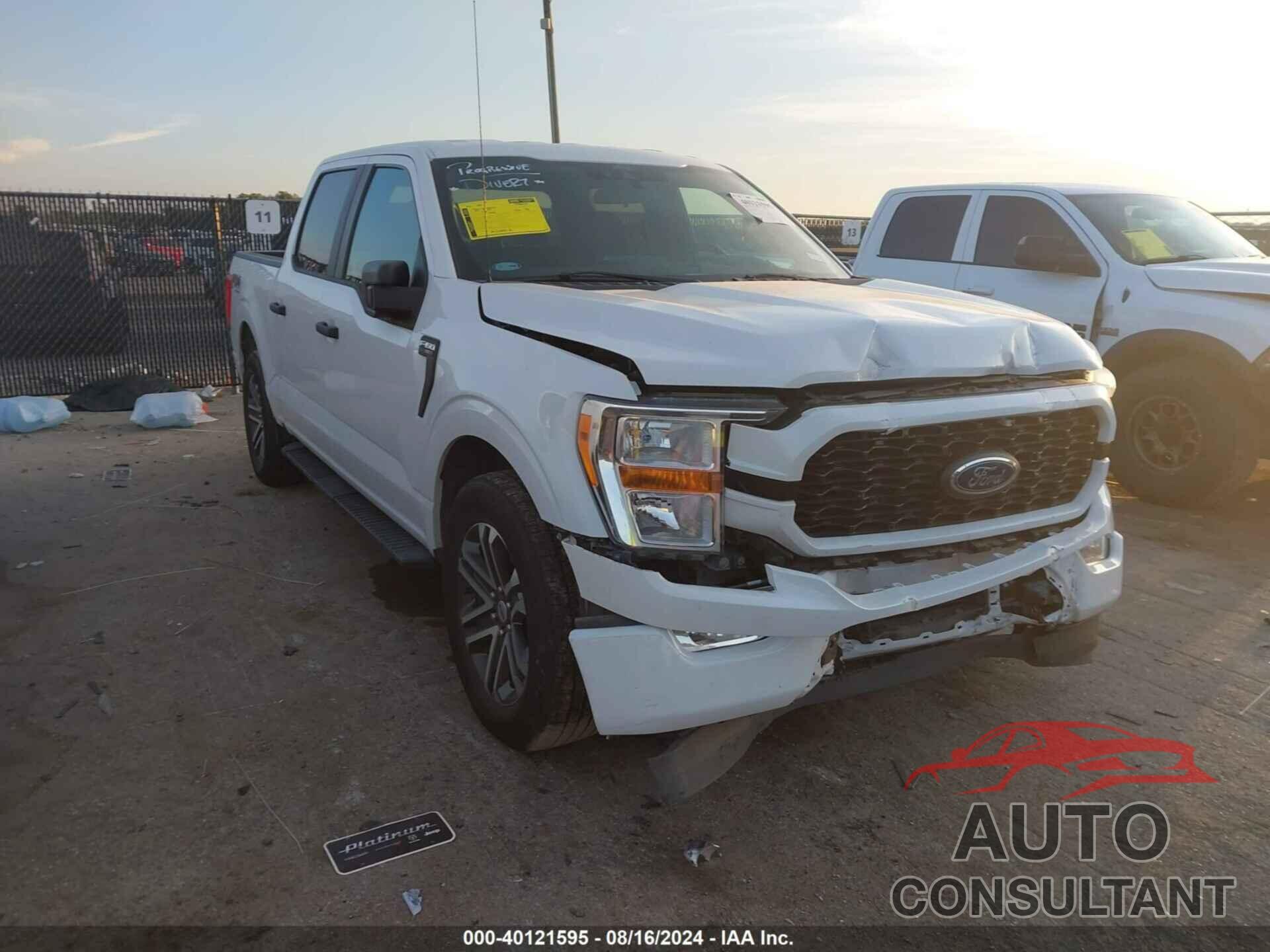 FORD F-150 2021 - 1FTEW1CP2MKD21471