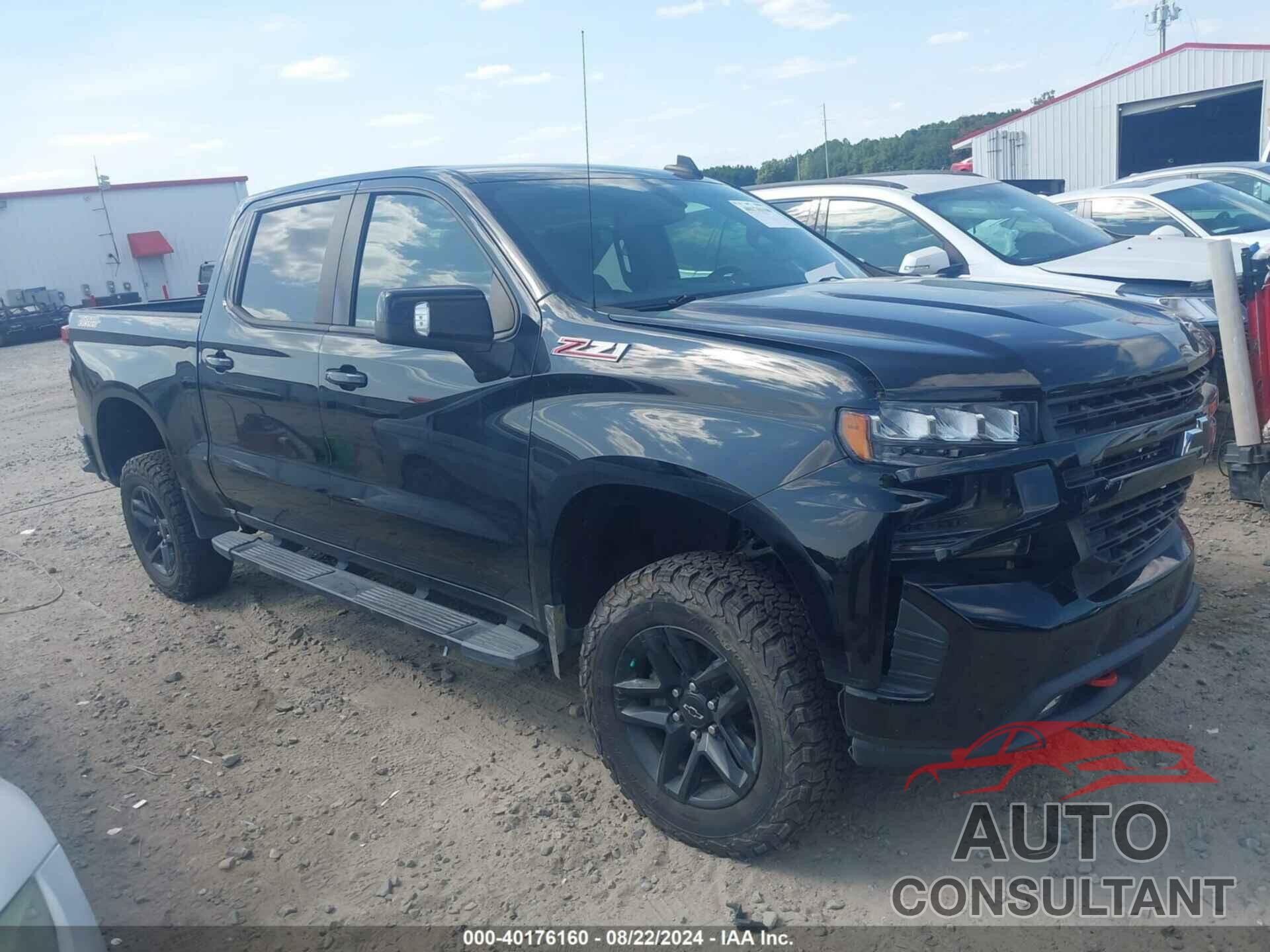CHEVROLET SILVERADO 1500 2019 - 3GCPYFED6KG127811