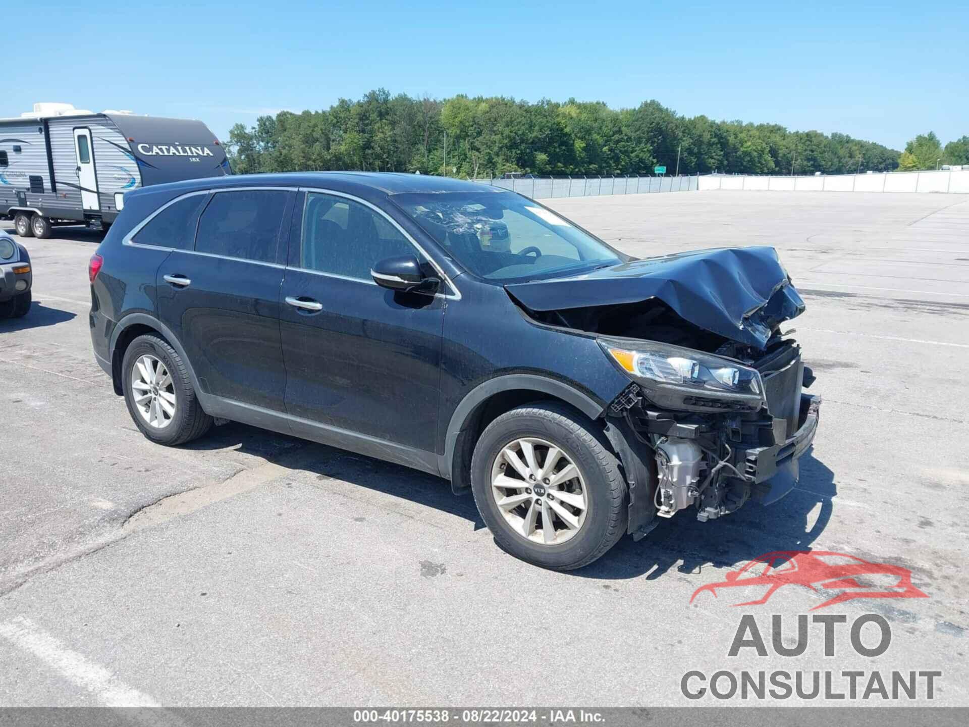 KIA SORENTO 2019 - 5XYPG4A30KG581703