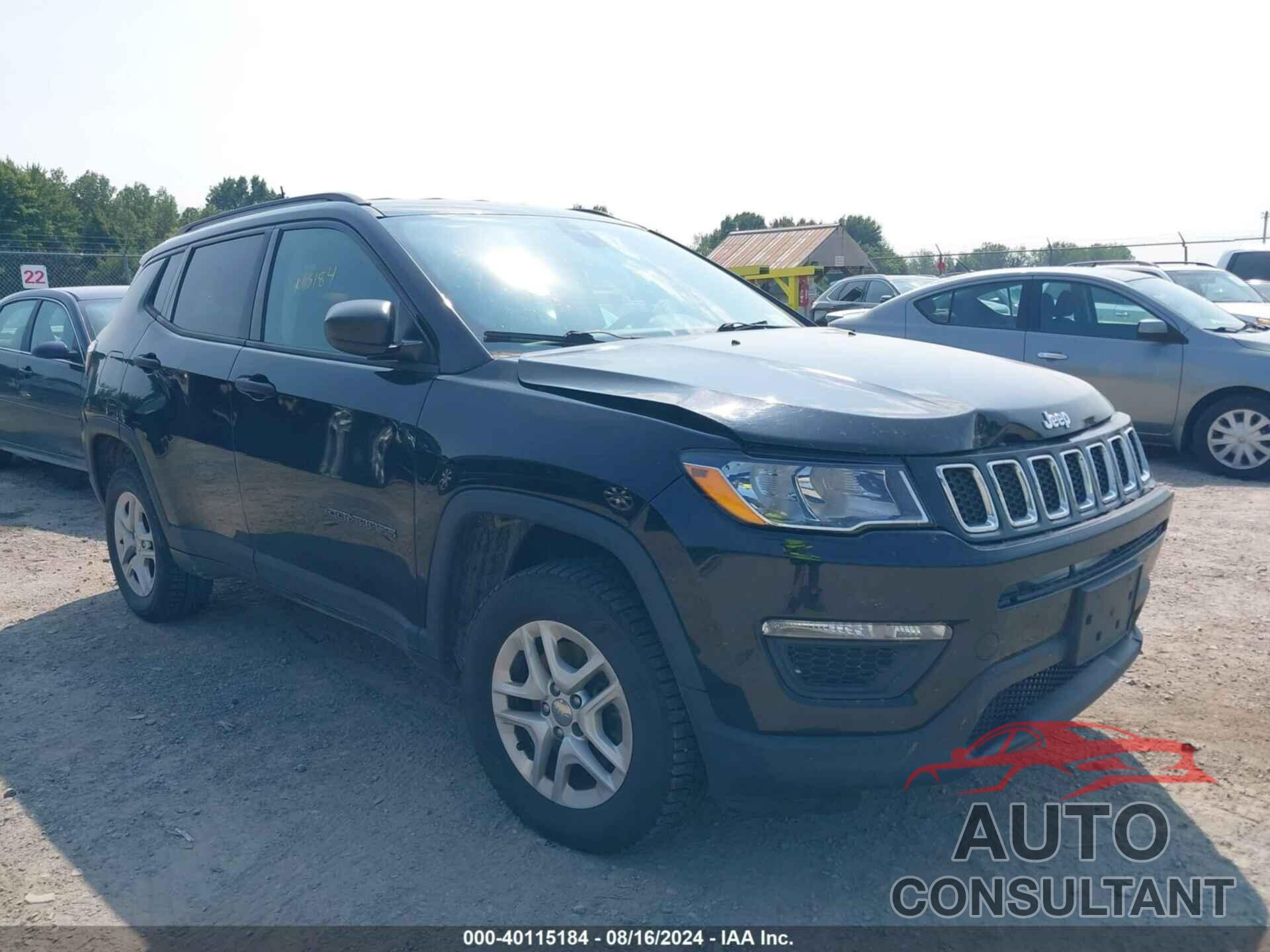 JEEP NEW COMPASS 2017 - 3C4NJDAB9HT596931
