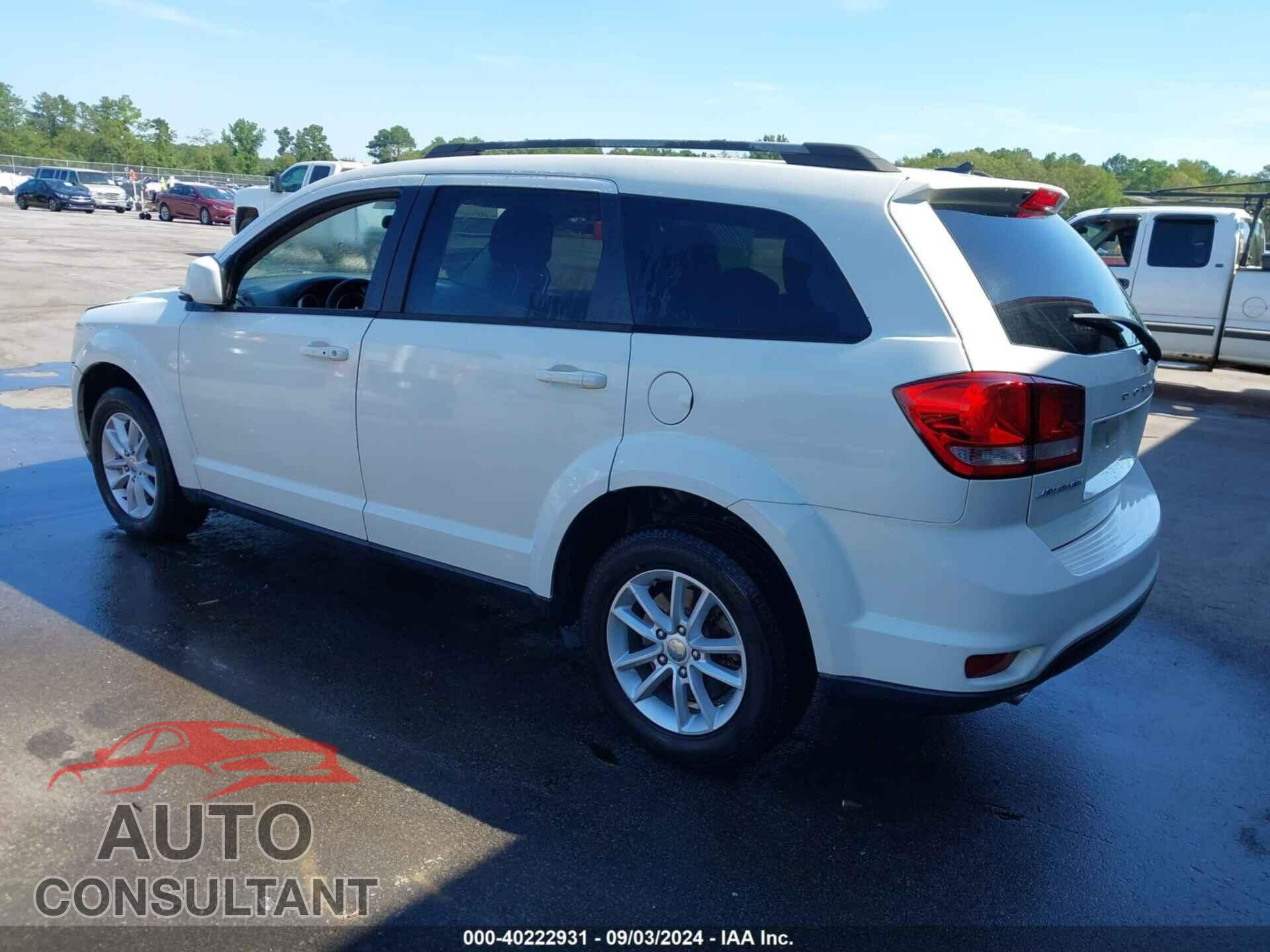 DODGE JOURNEY 2017 - 3C4PDCBG0HT572196