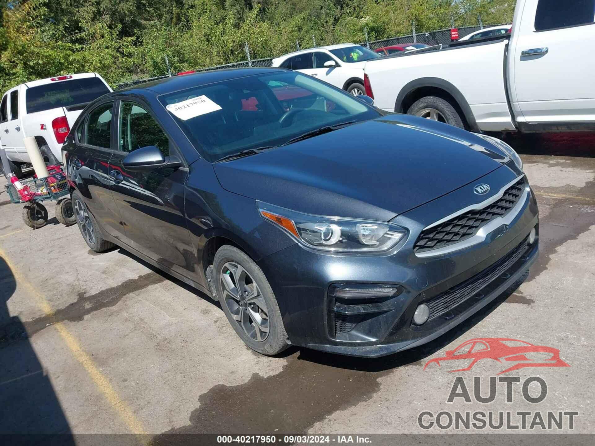 KIA FORTE 2020 - 3KPF24ADXLE193072