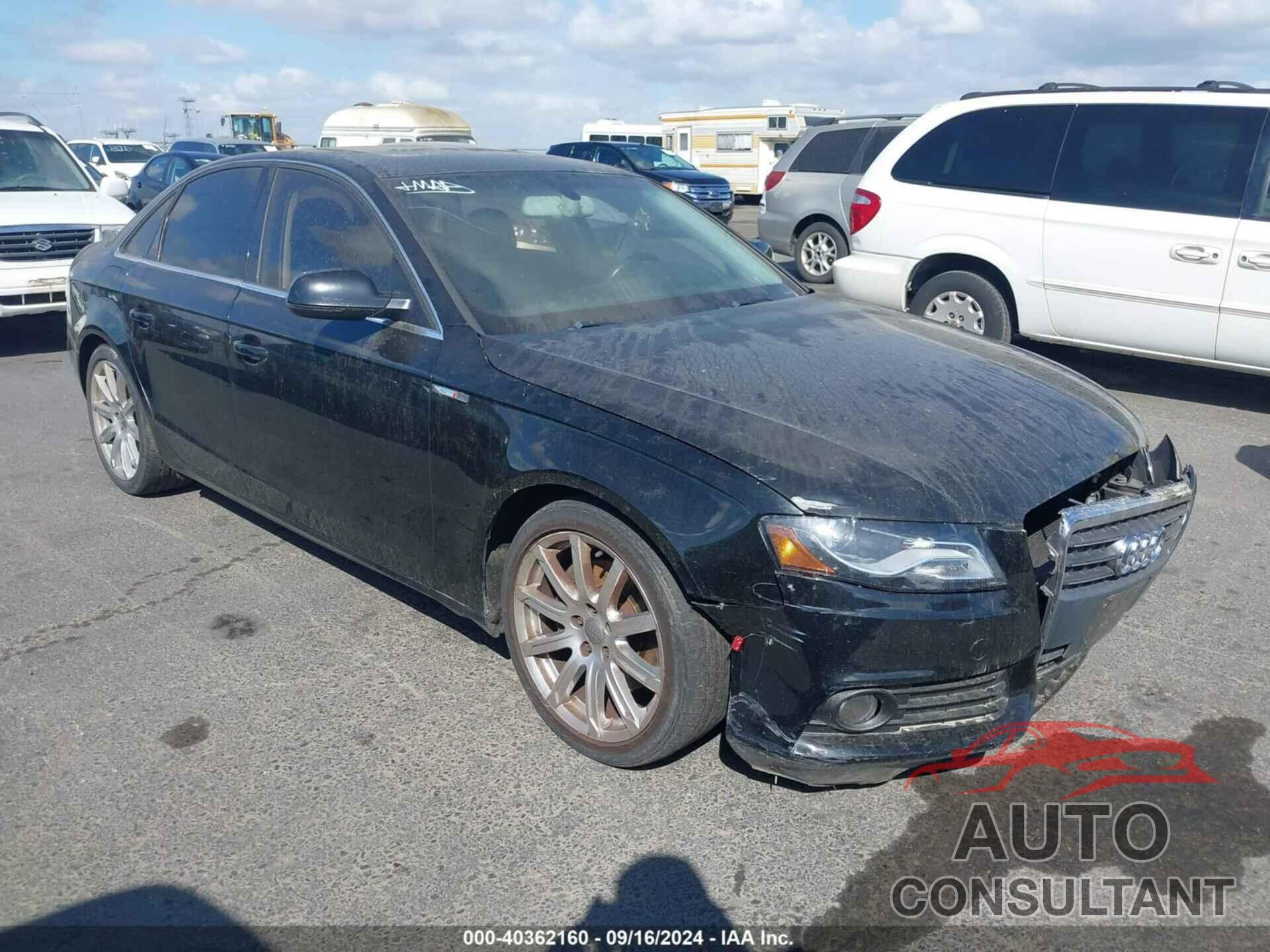 AUDI A4 2011 - WAUEFBFL2BN015278