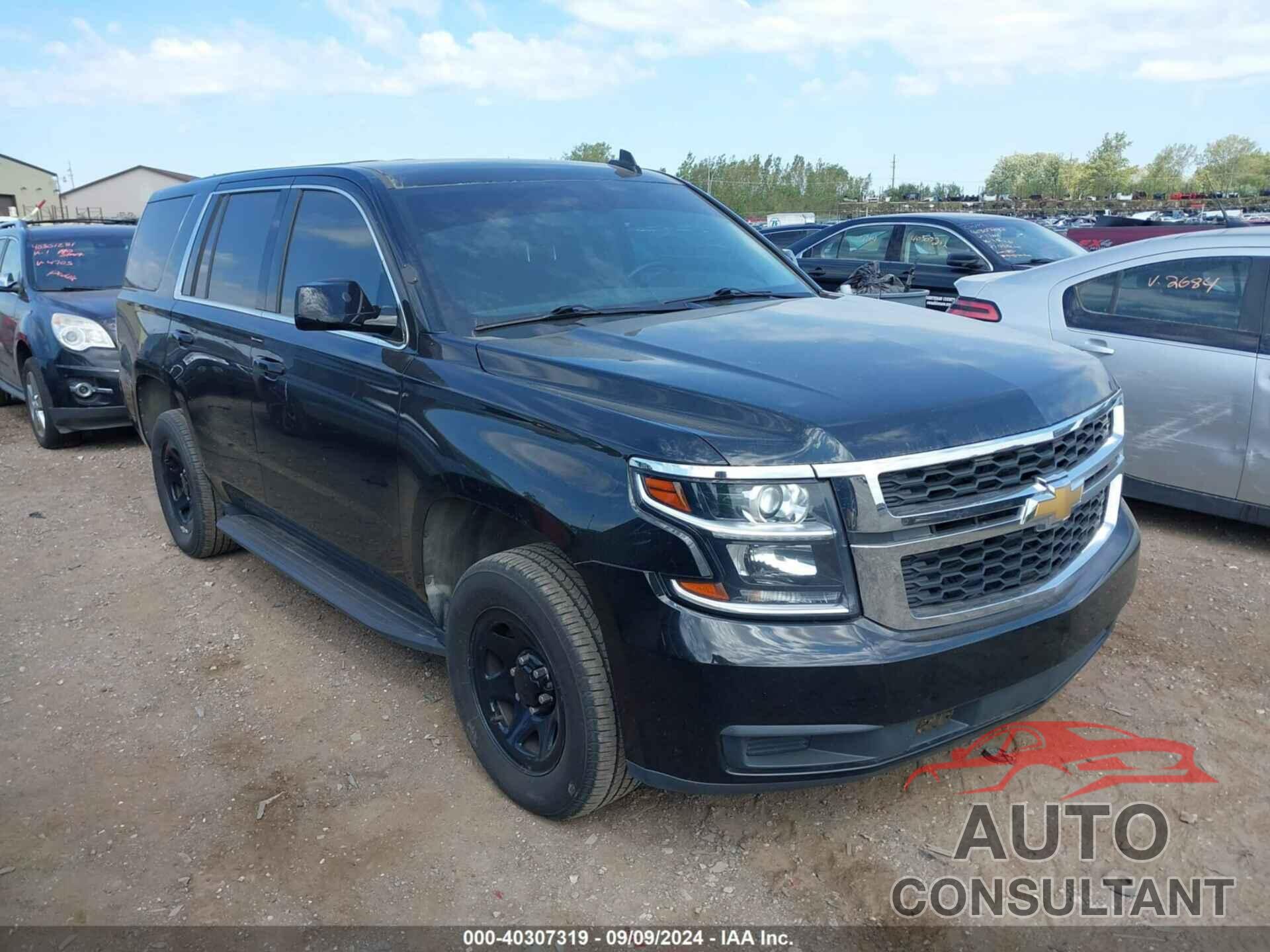 CHEVROLET TAHOE 2019 - 1GNSKDEC7KR339468