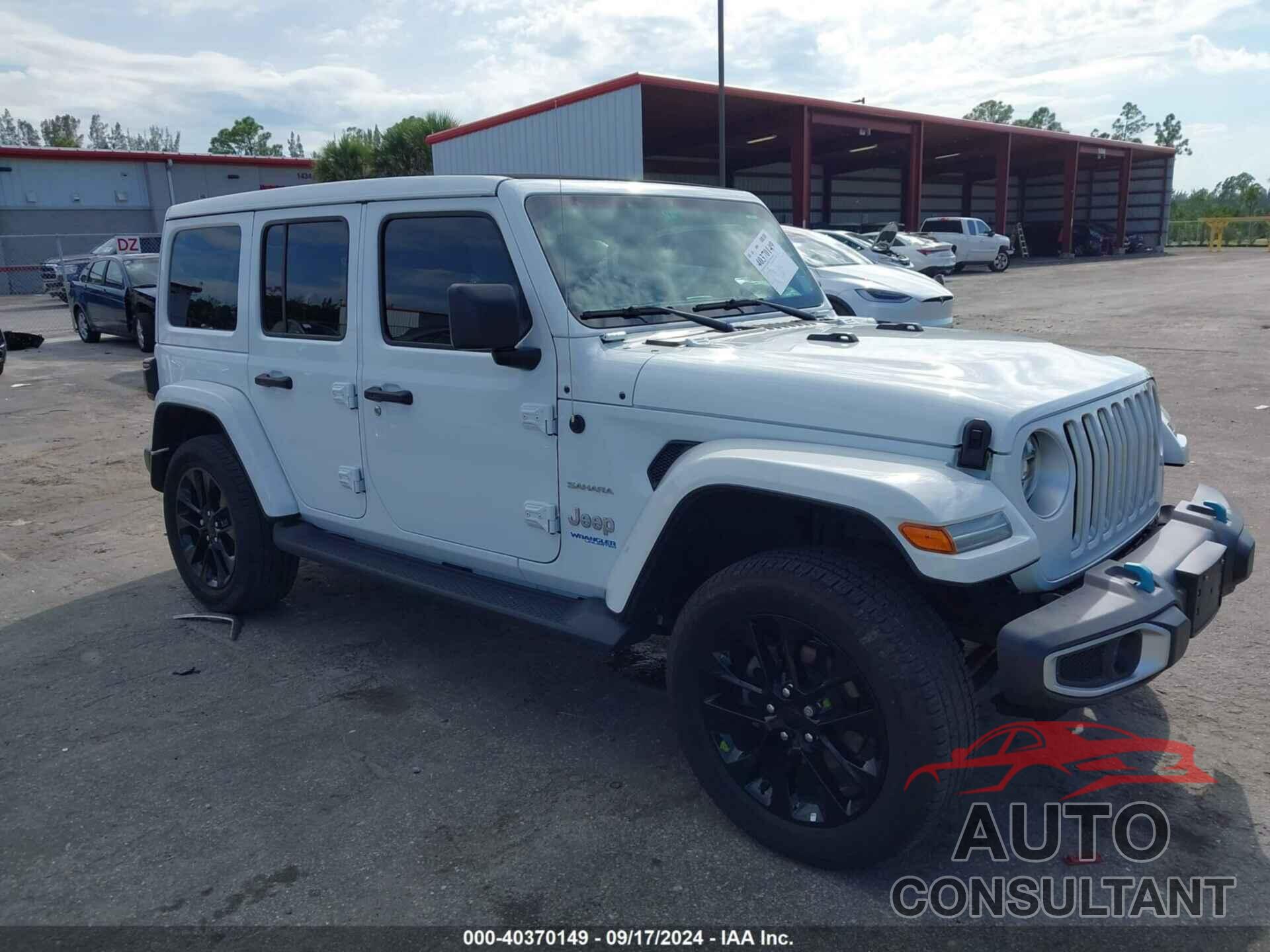 JEEP WRANGLER 4XE 2021 - 1C4JJXP69MW770236