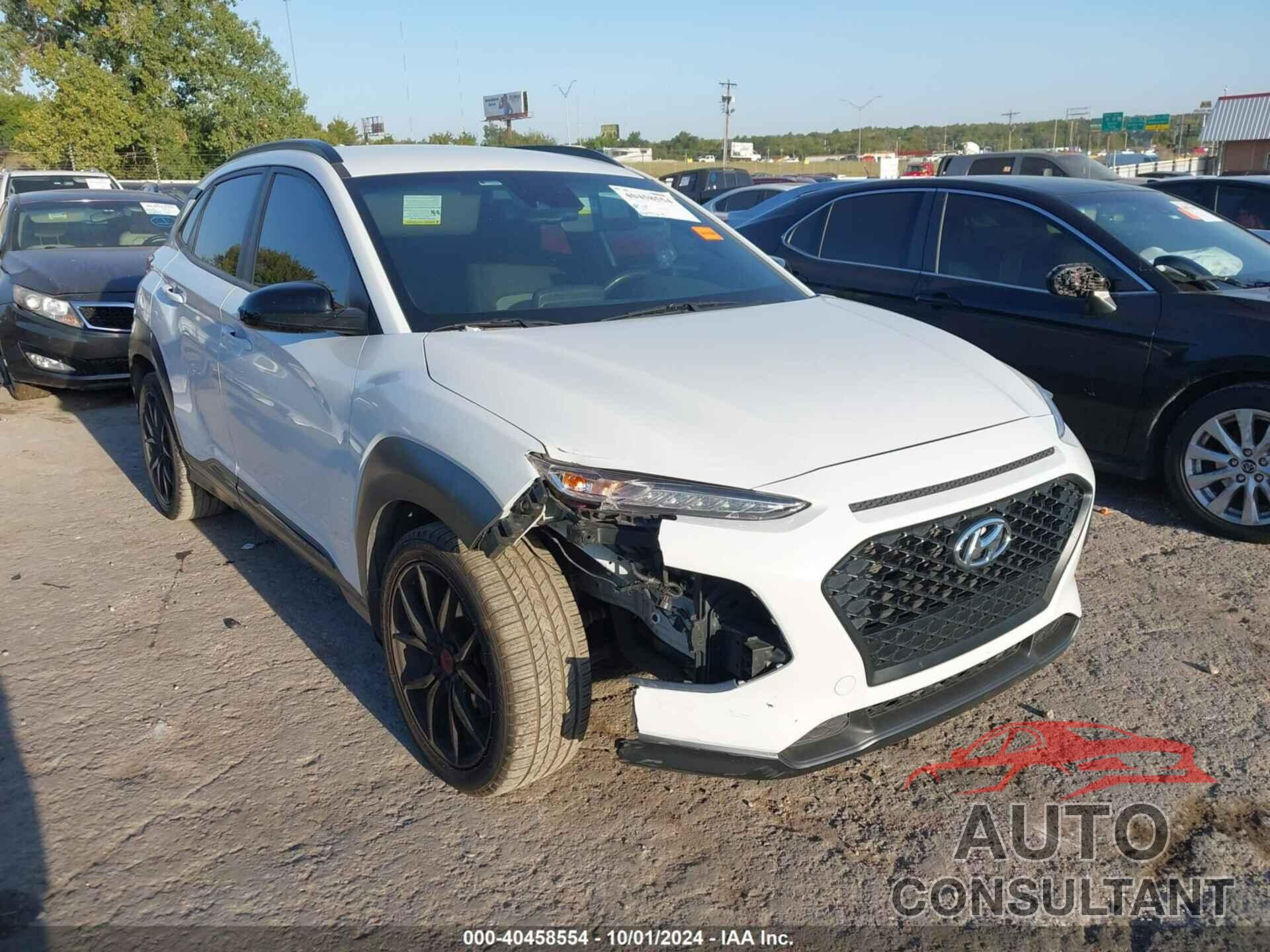 HYUNDAI KONA 2021 - KM8K6CA54MU684418