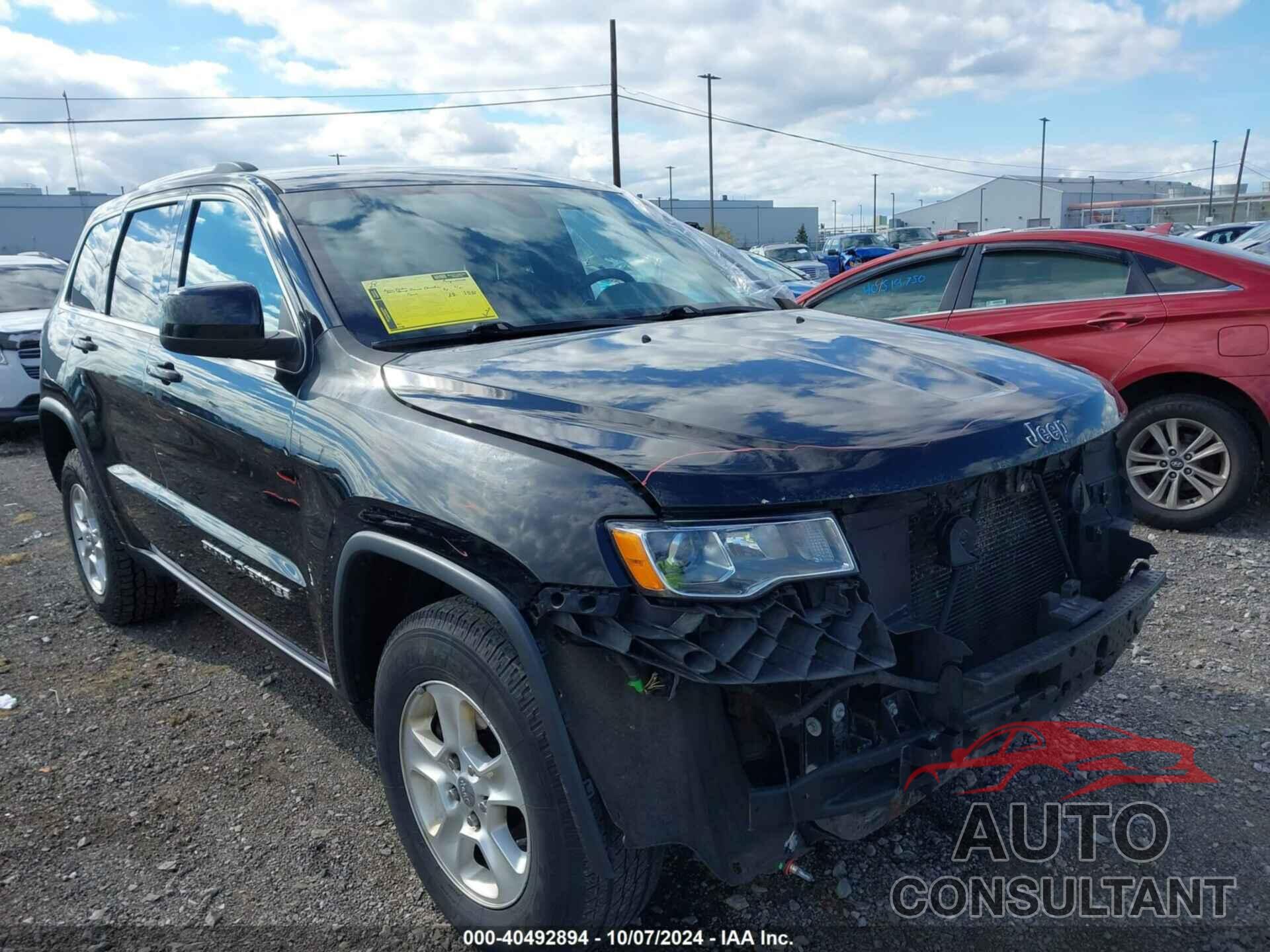 JEEP GRAND CHEROKEE 2017 - 1C4RJFAG5HC653744