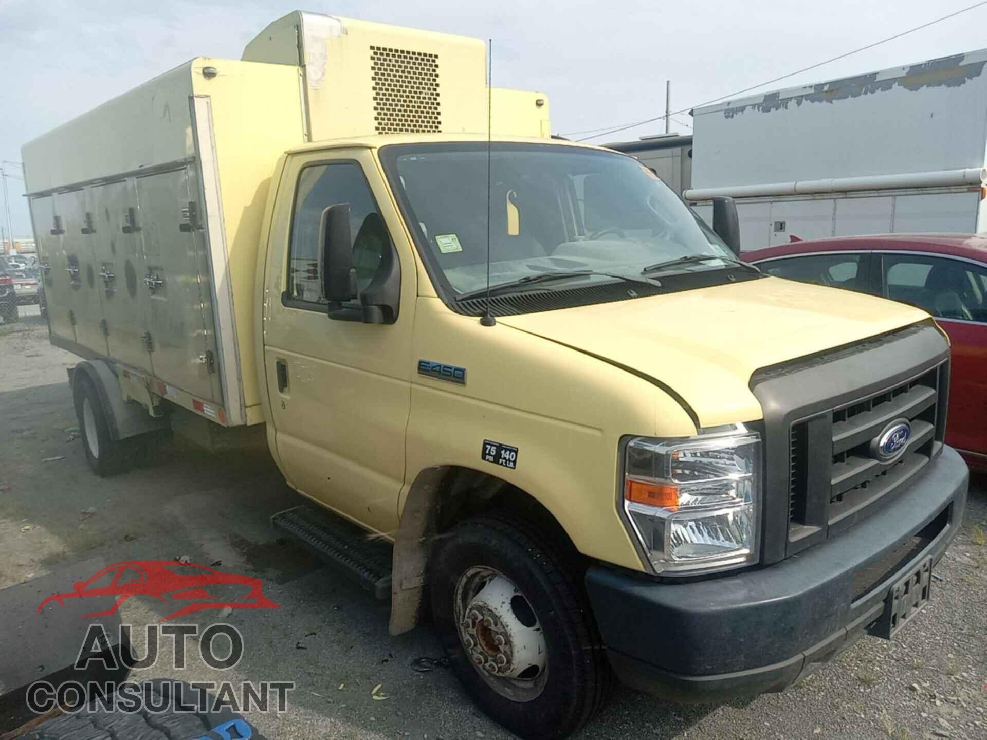 FORD E-450 CUTAWAY 2019 - 1FDXE4FS3KDC53739