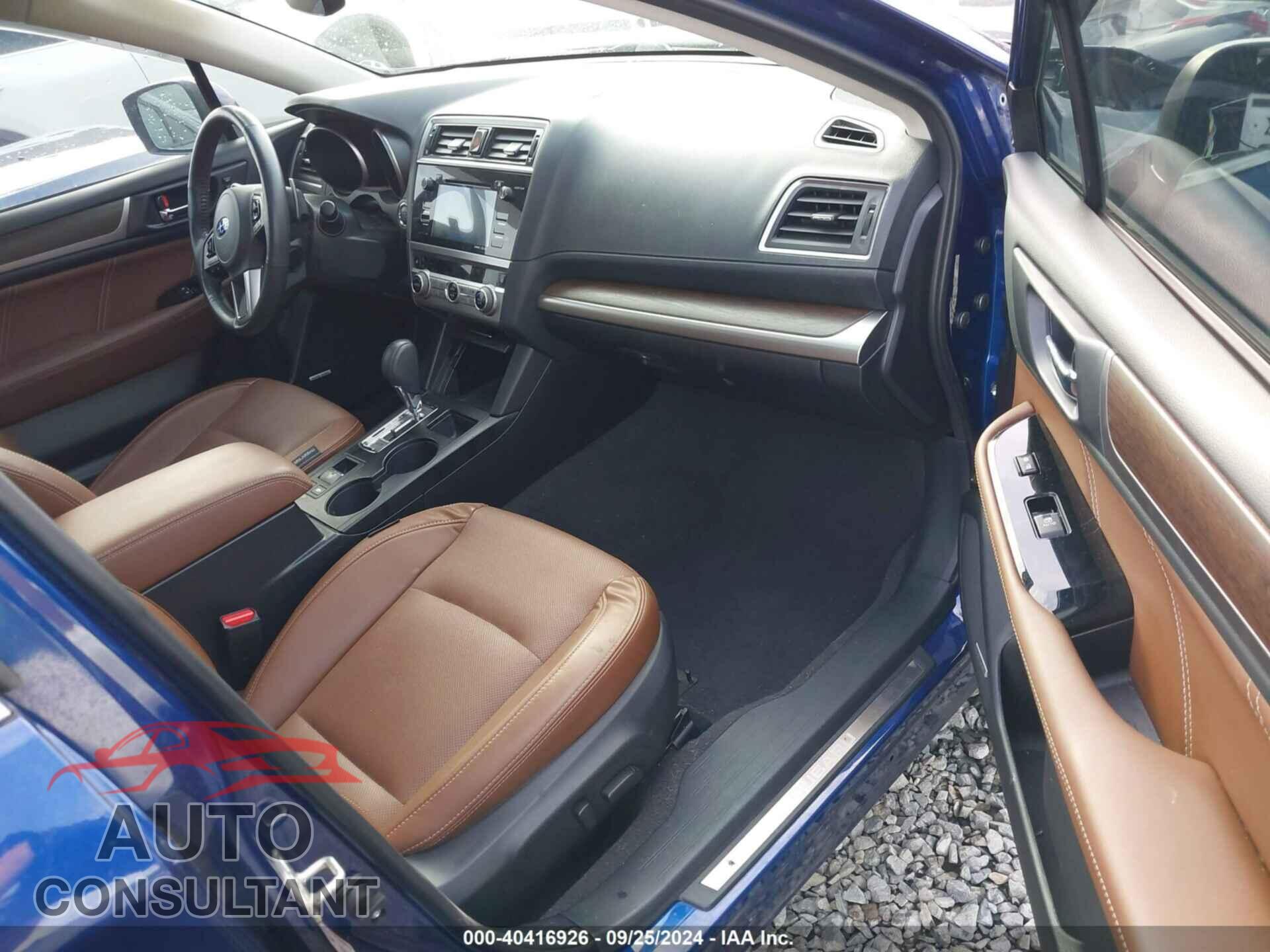 SUBARU OUTBACK 2017 - 4S4BSETC0H3403343