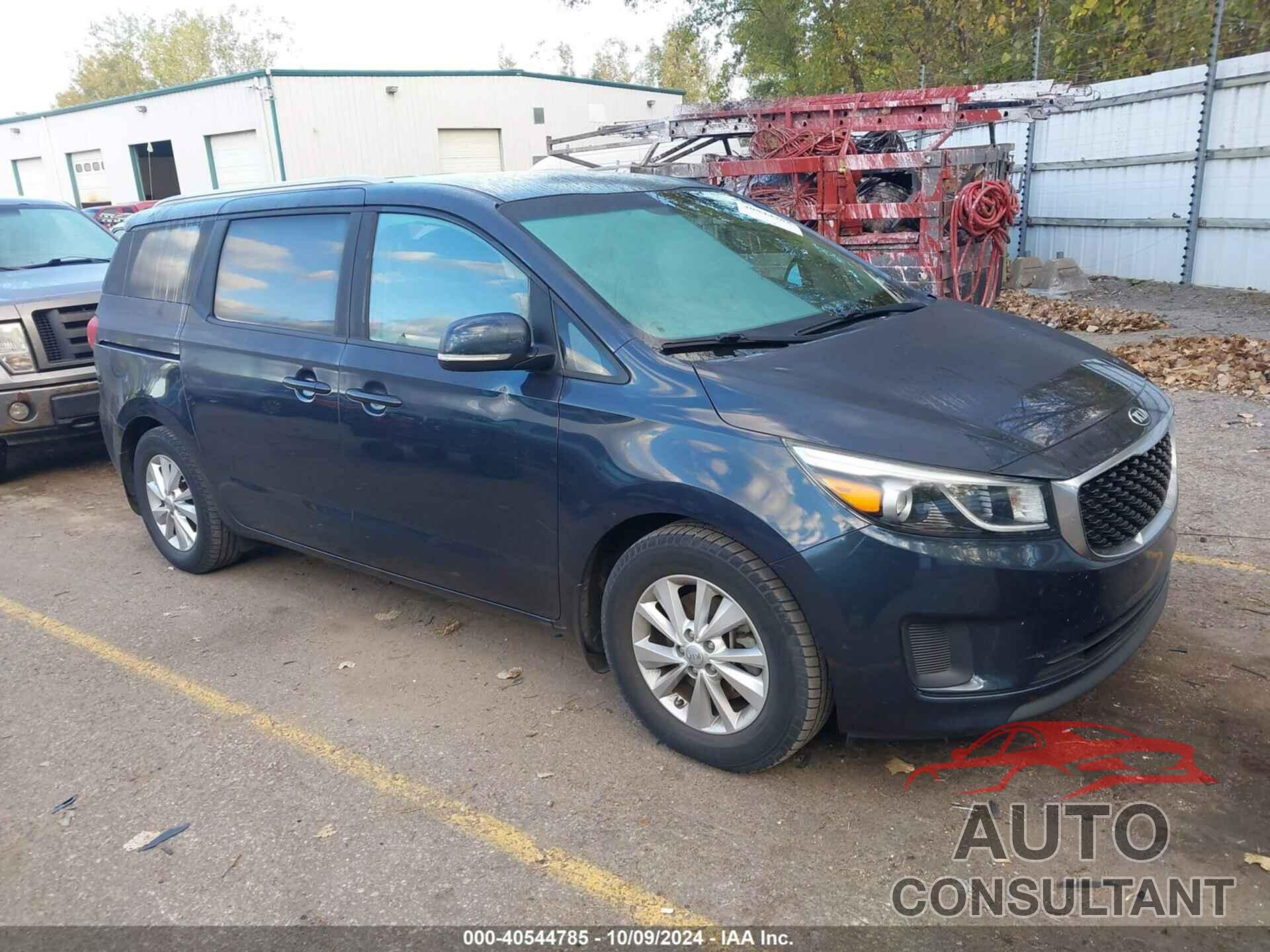 KIA SEDONA 2016 - KNDMB5C10G6108204