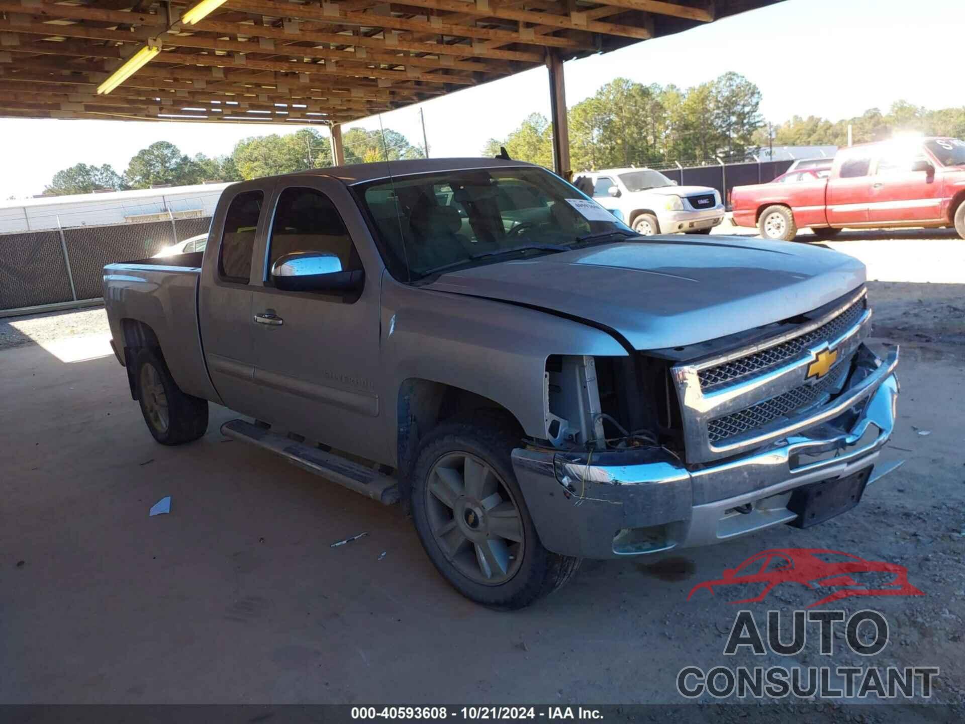 CHEVROLET SILVERADO 1500 2012 - 1GCRCSE03CZ232871